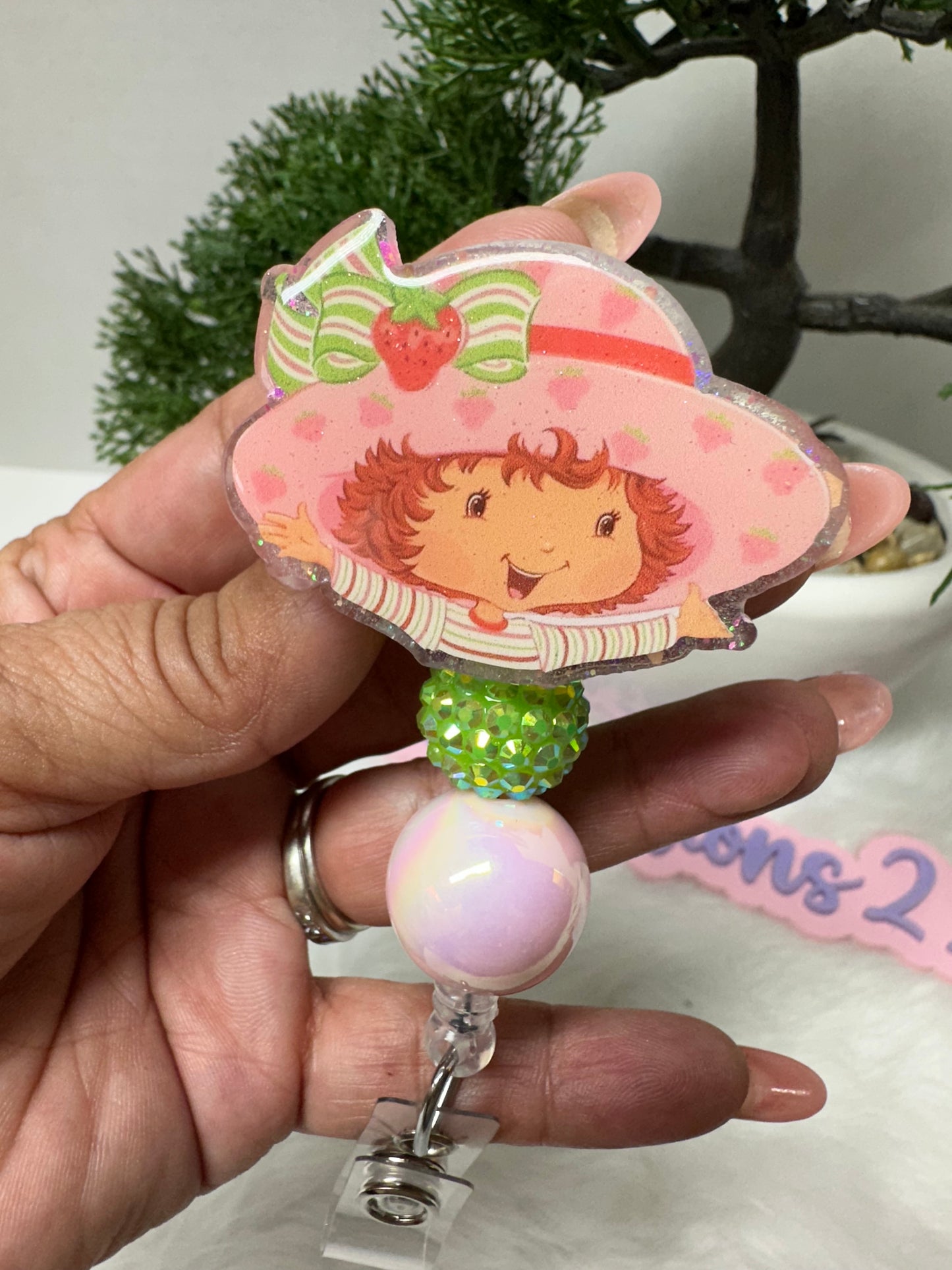 Strawberry Girl 03 Badge Reel