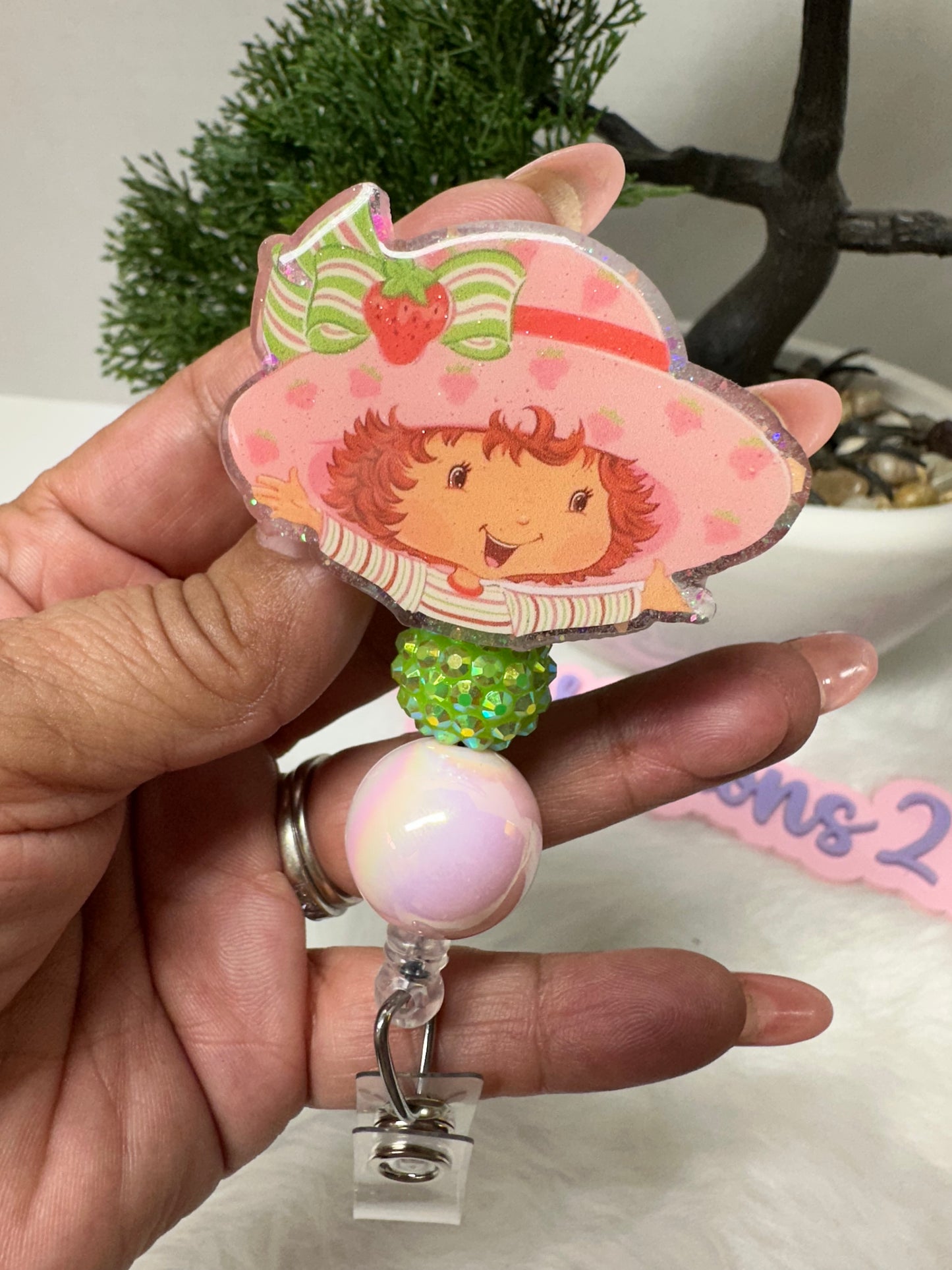 Strawberry Girl 03 Badge Reel