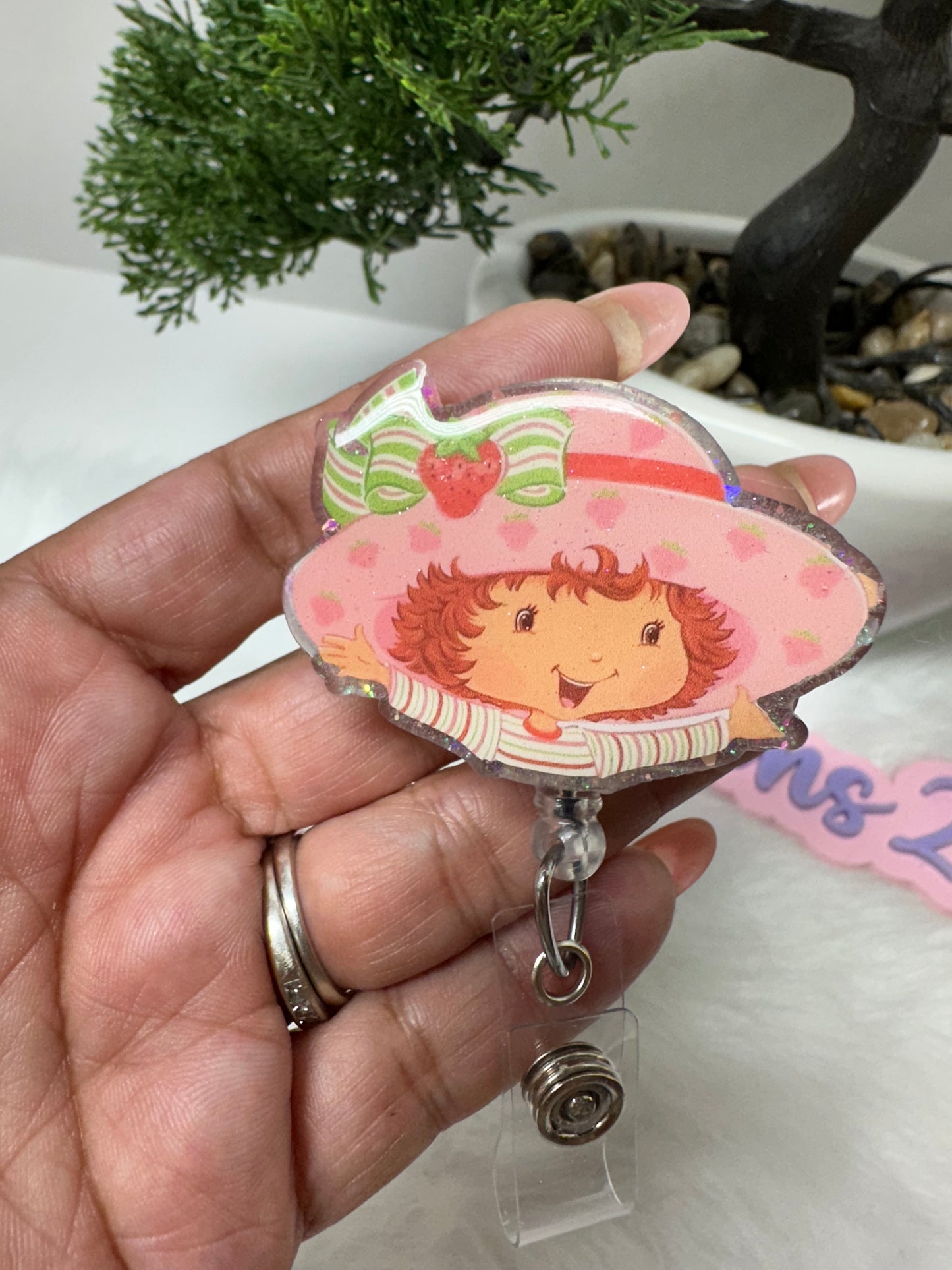 Strawberry Girl 03 Badge Reel
