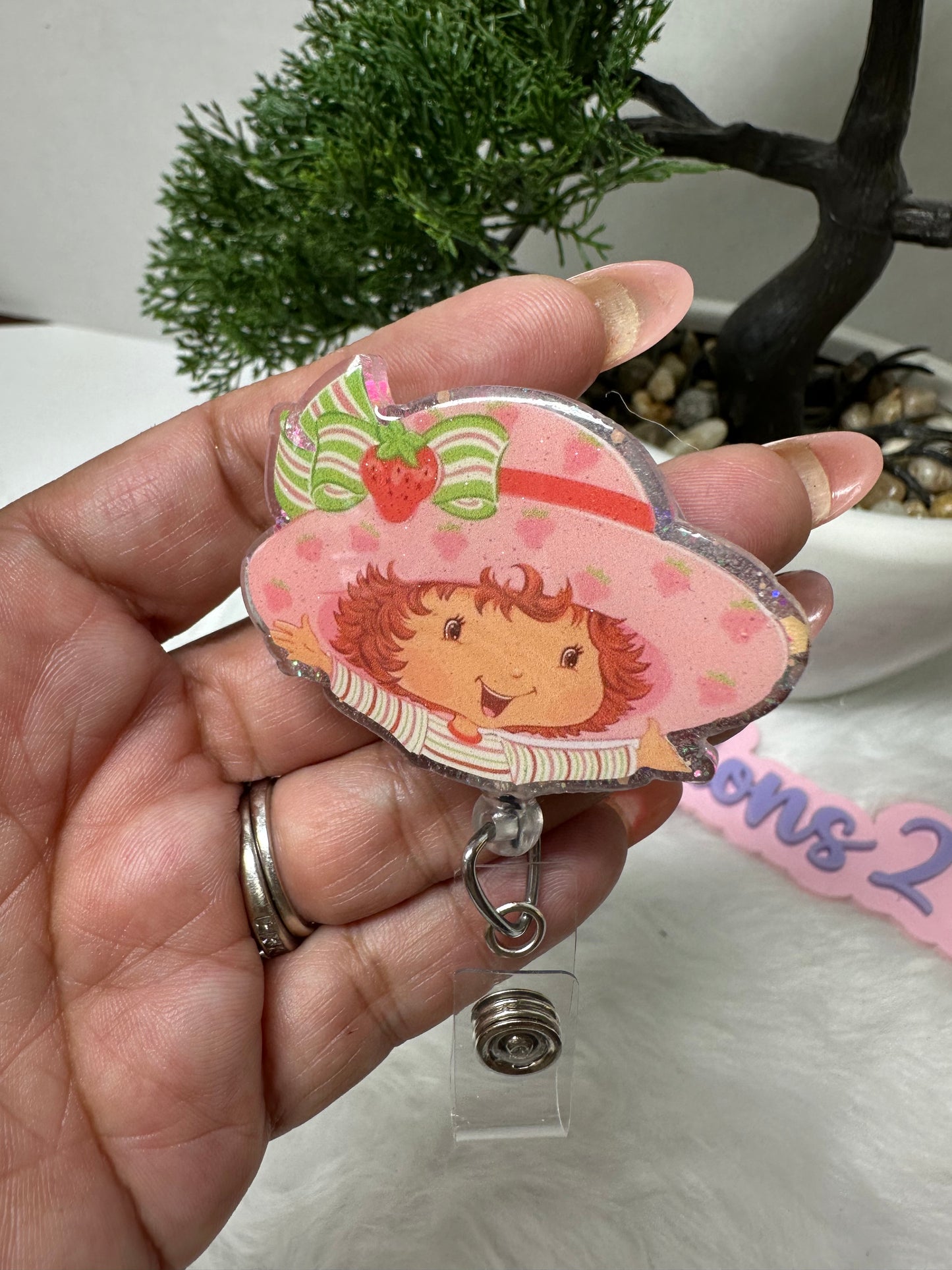 Strawberry Girl 03 Badge Reel