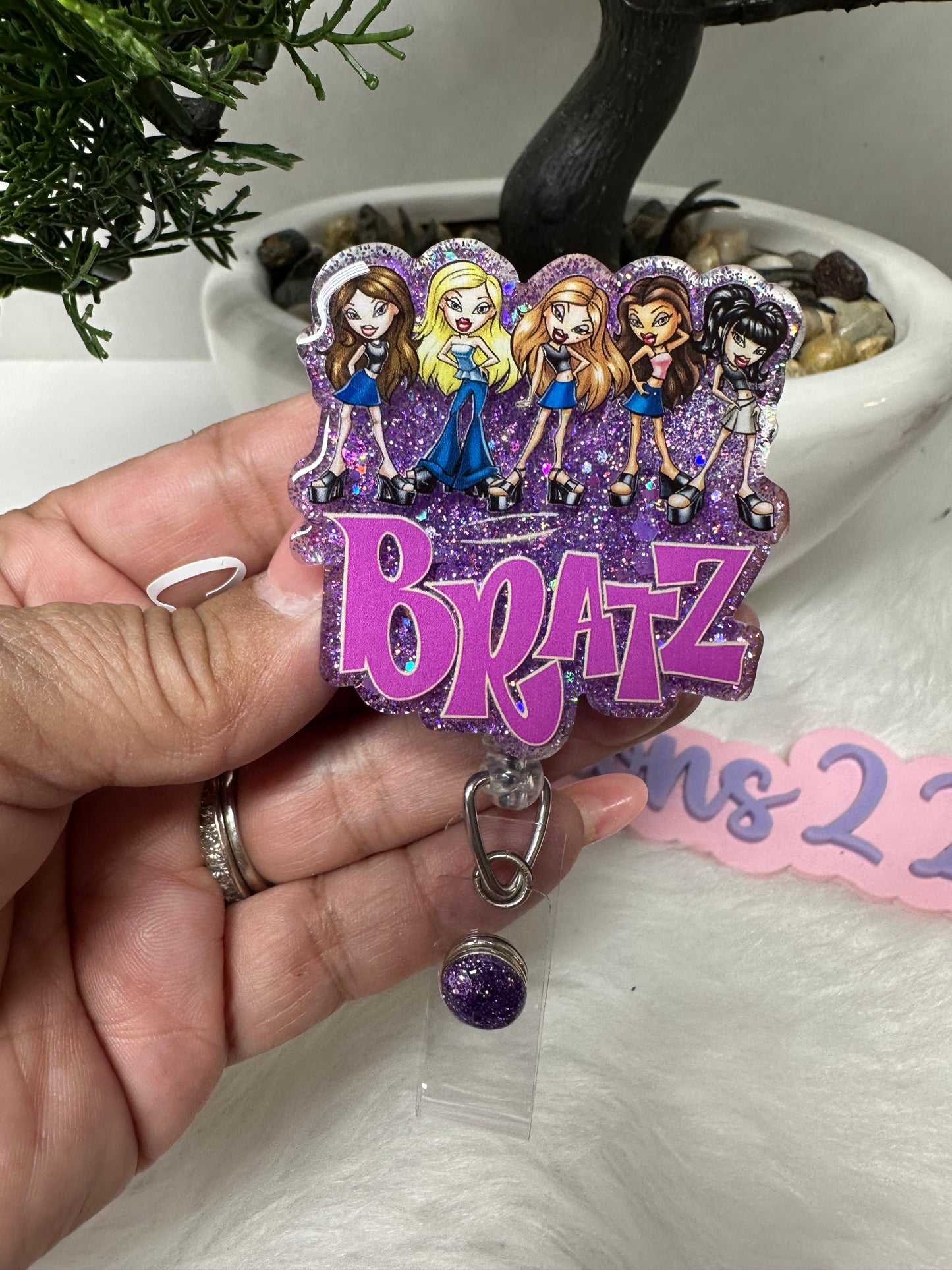 Bratz Badge Reel