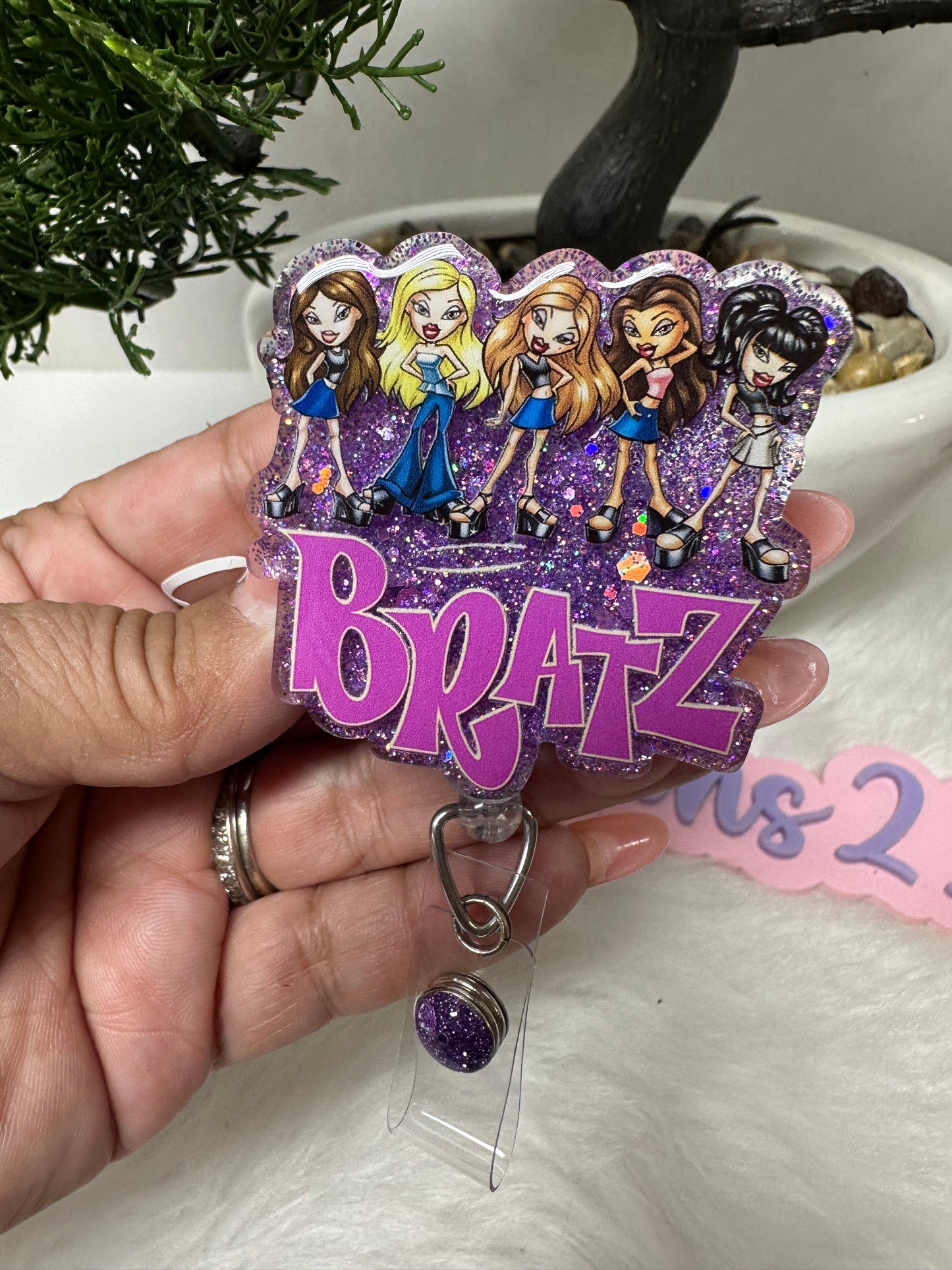 Bratz Badge Reel