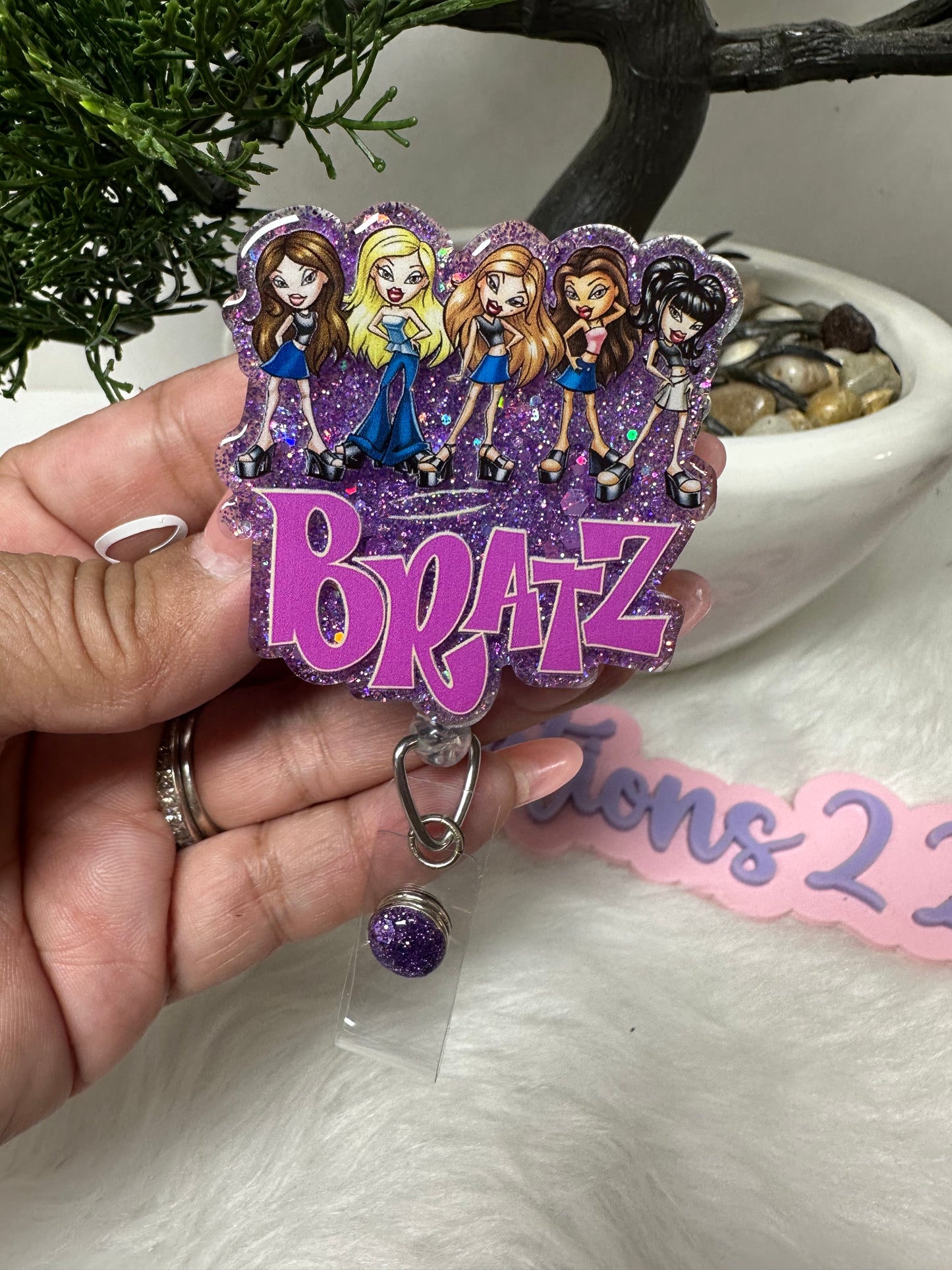 Bratz Badge Reel