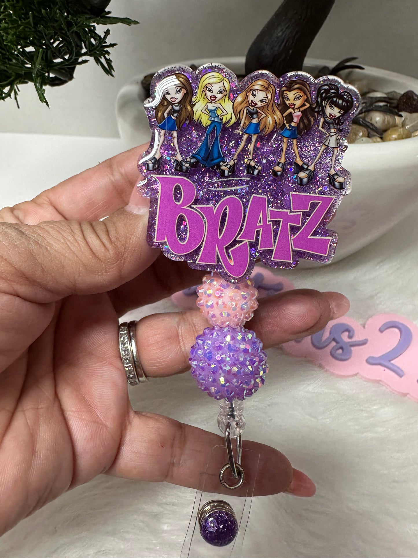 Bratz Badge Reel