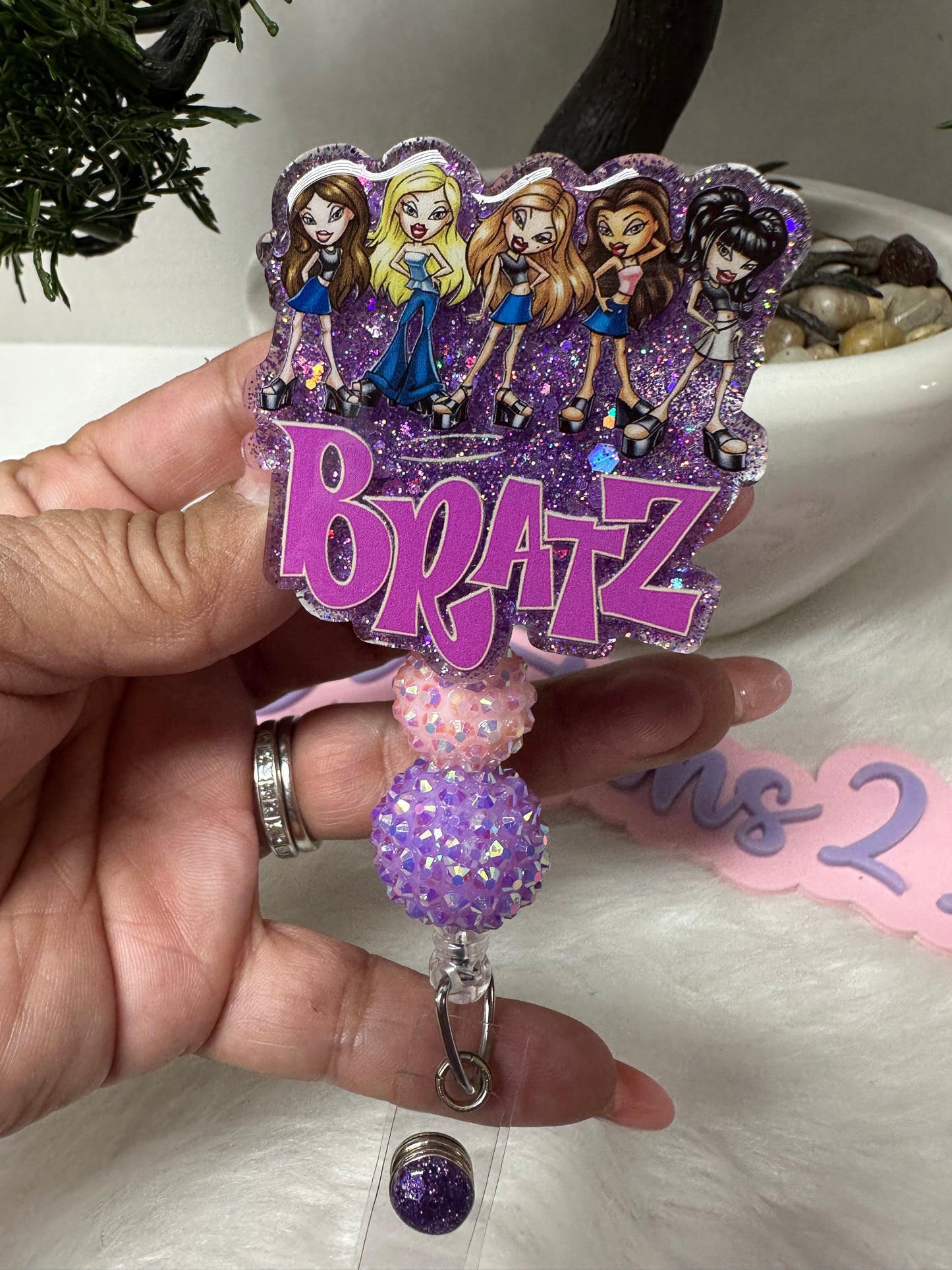 Bratz Badge Reel