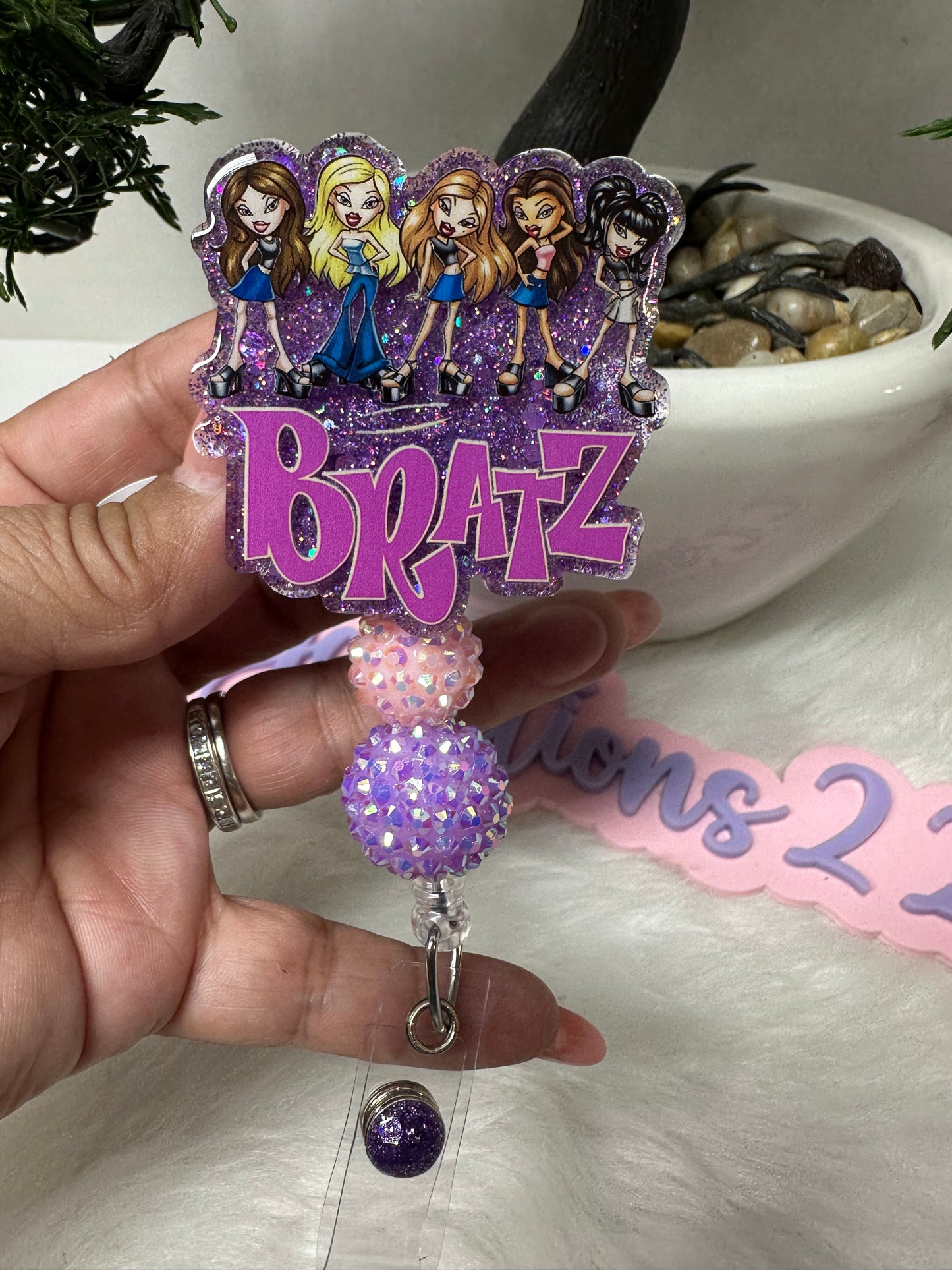 Bratz Badge Reel