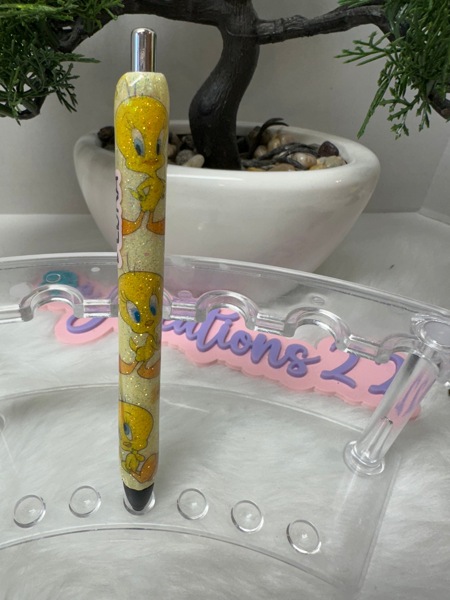 Yellow Bird Badge Buddy Set
