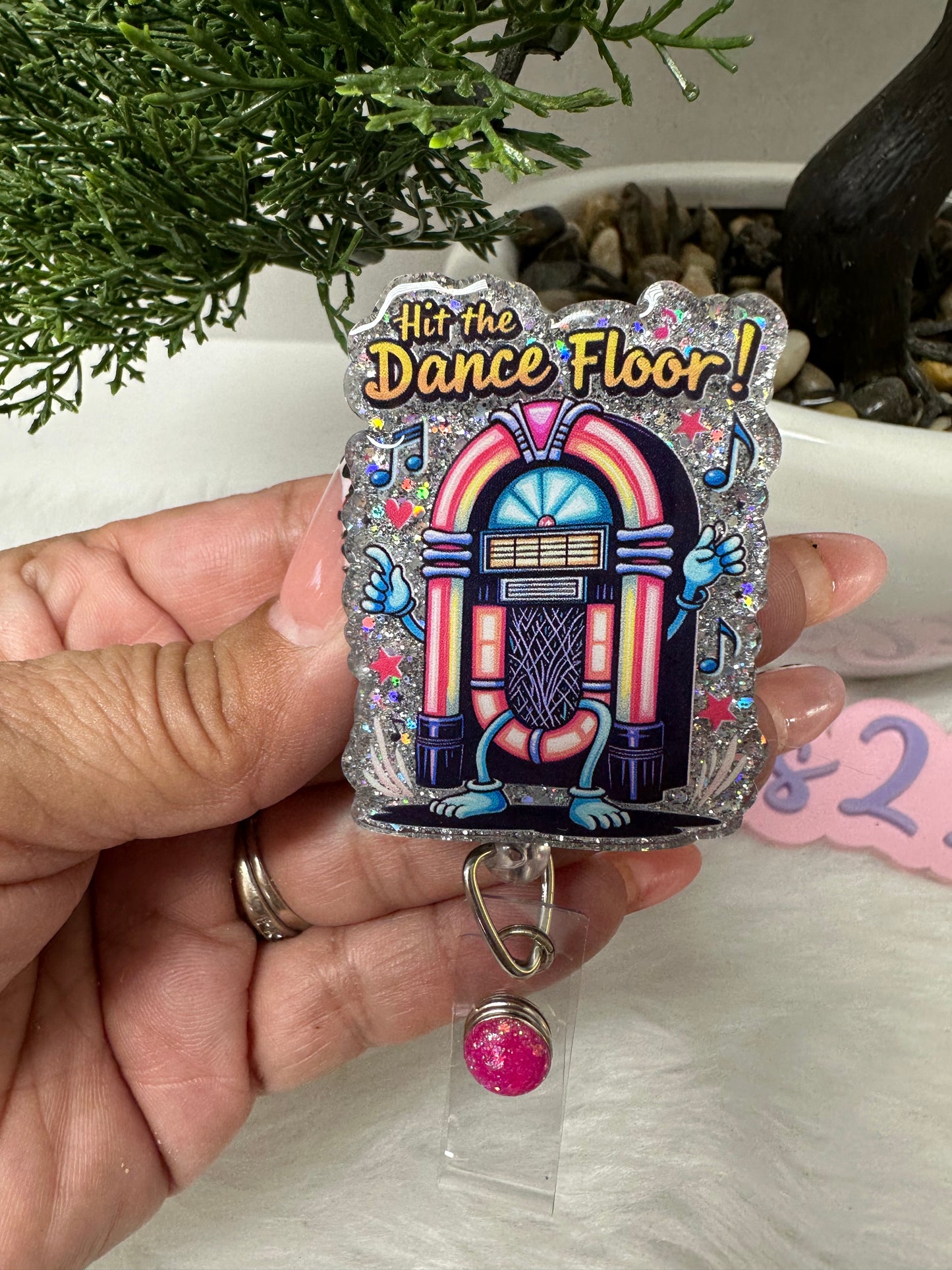 Jukebox Badge Reel