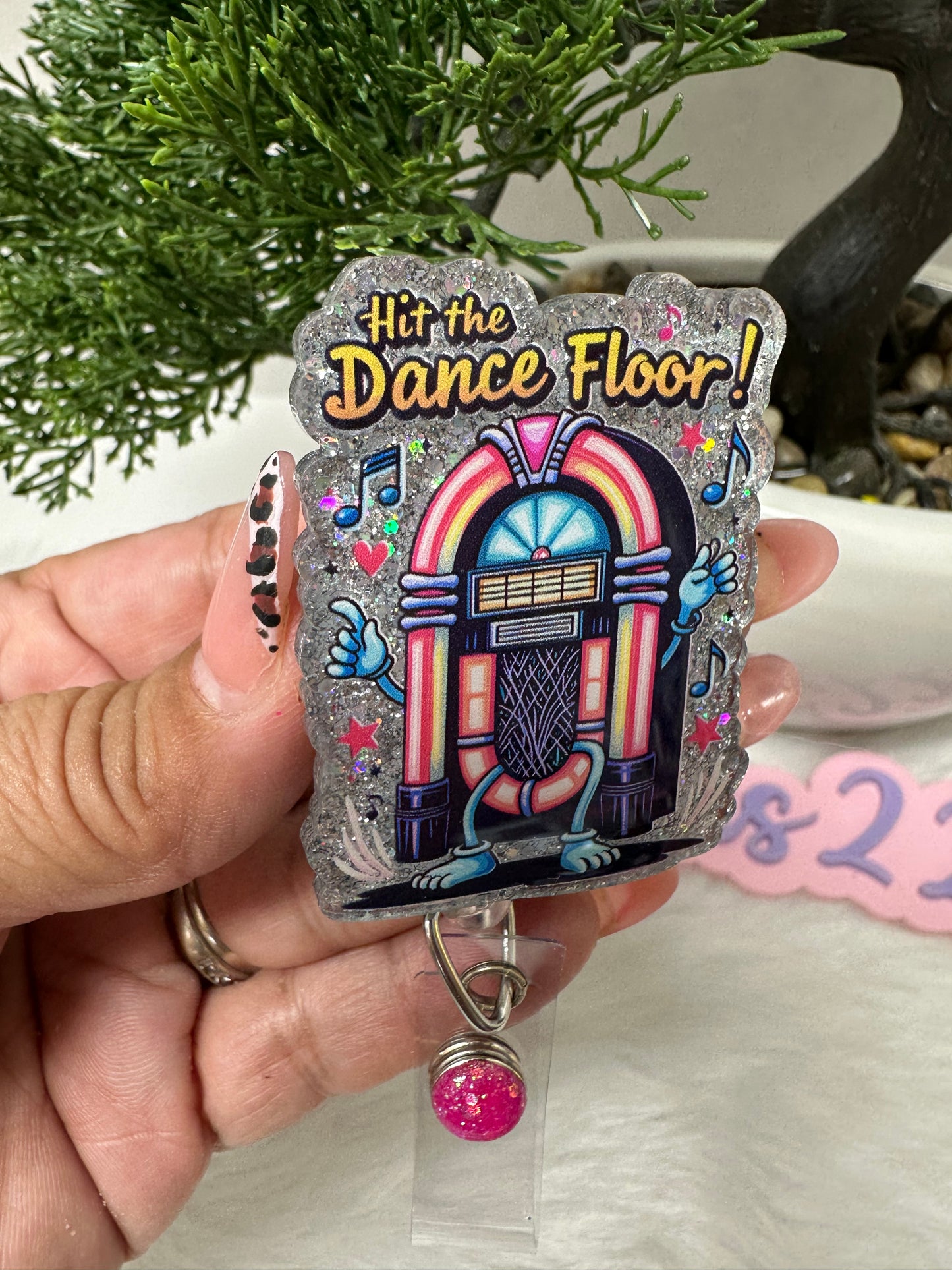 Jukebox Badge Reel