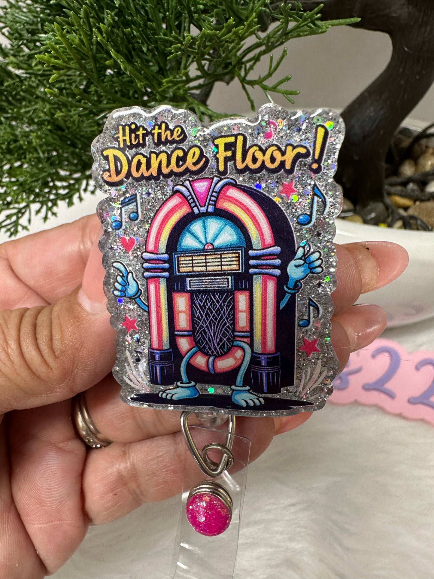 Jukebox Badge Reel