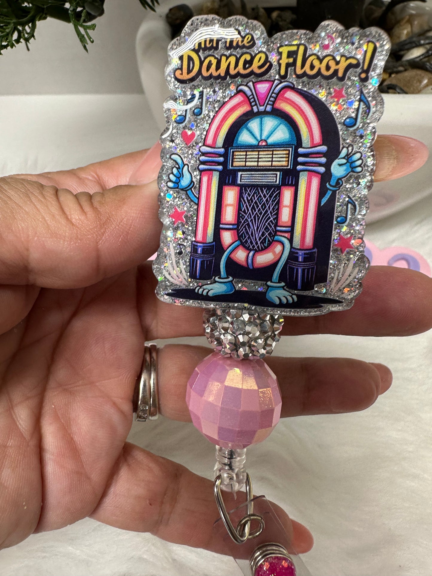 Jukebox Badge Reel