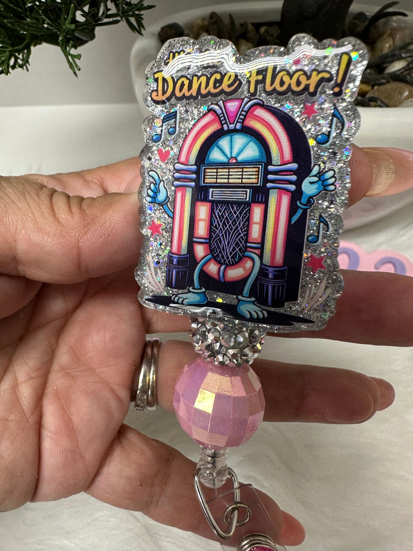 Jukebox Badge Reel