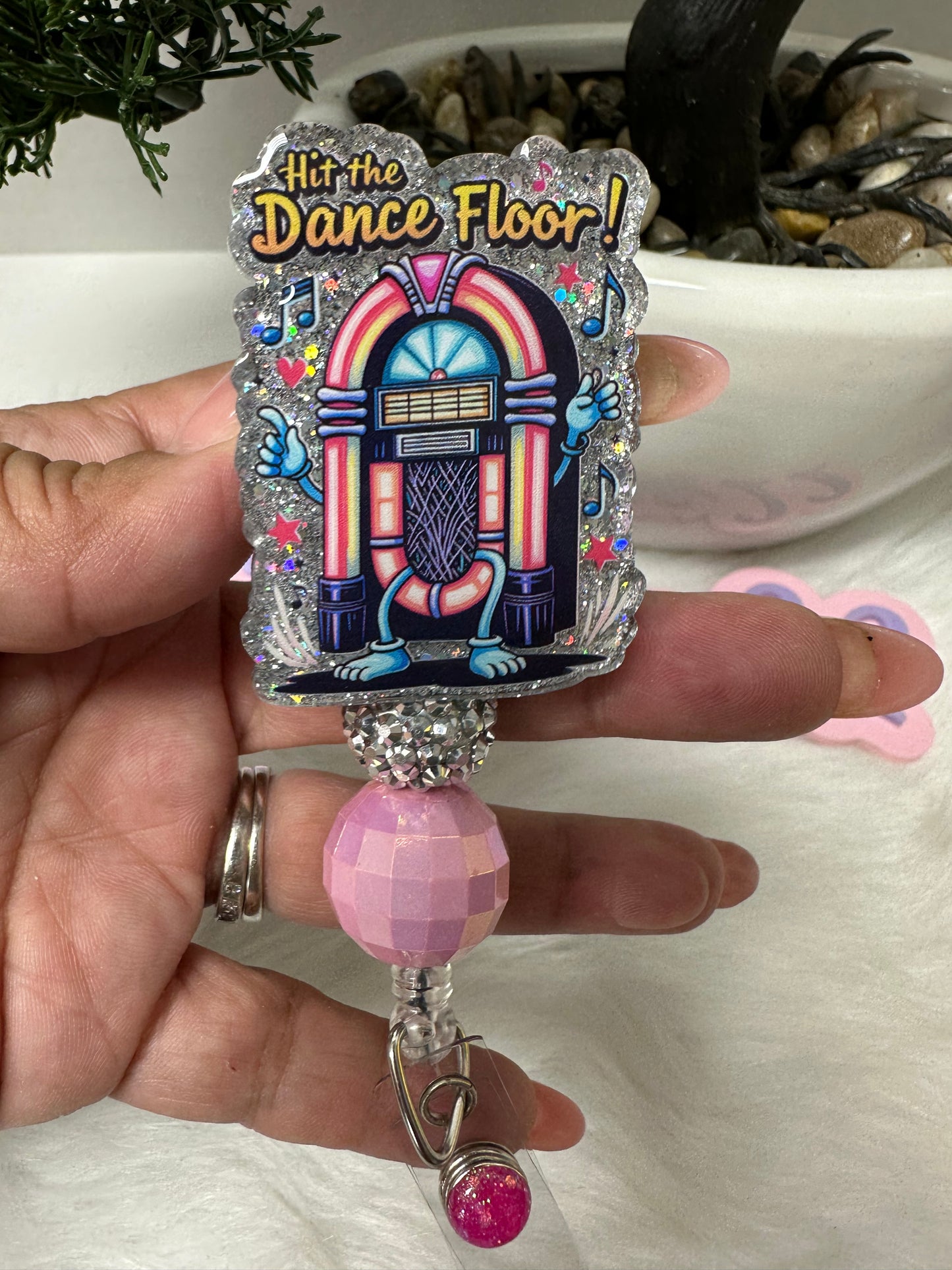 Jukebox Badge Reel