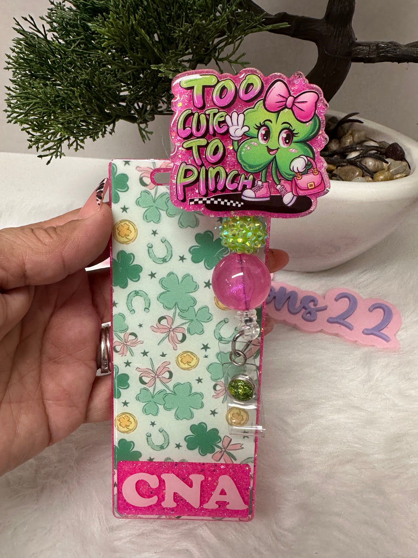 Too Cute To Pinch Badge Buddy Set