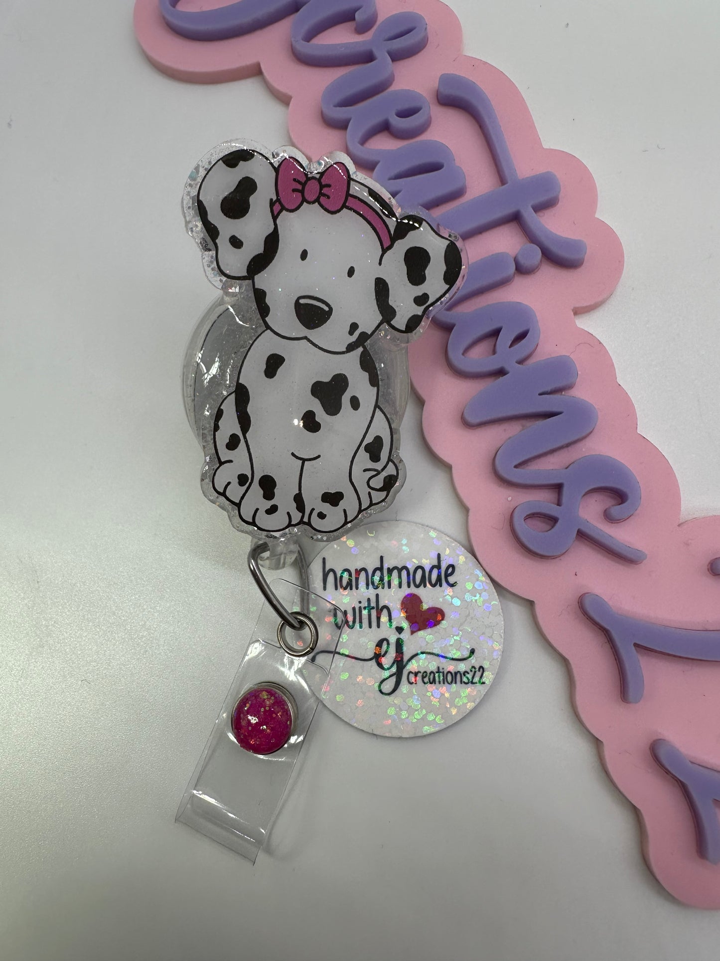 Spots and Dots Badge Reel