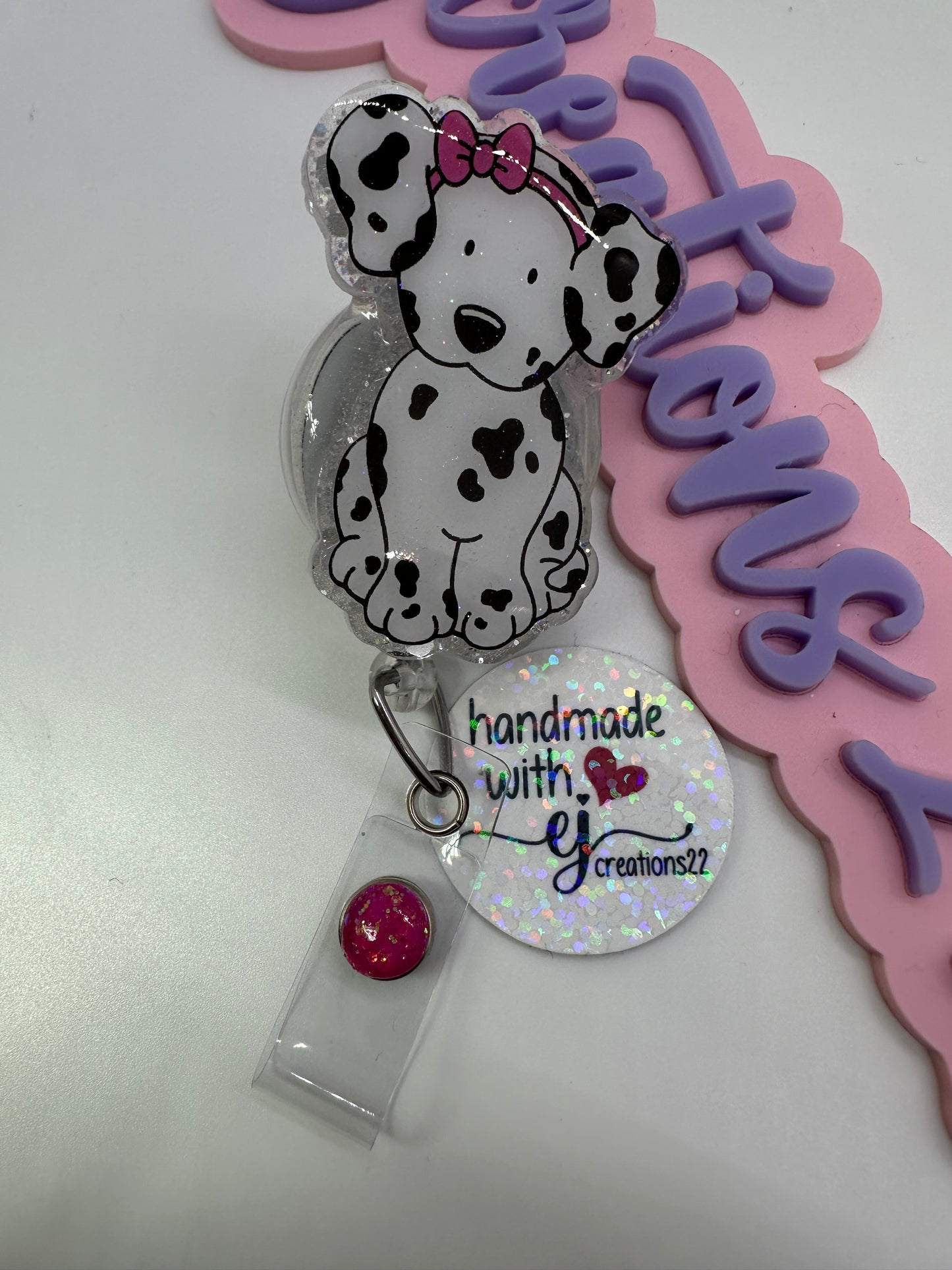 Spots and Dots Badge Reel