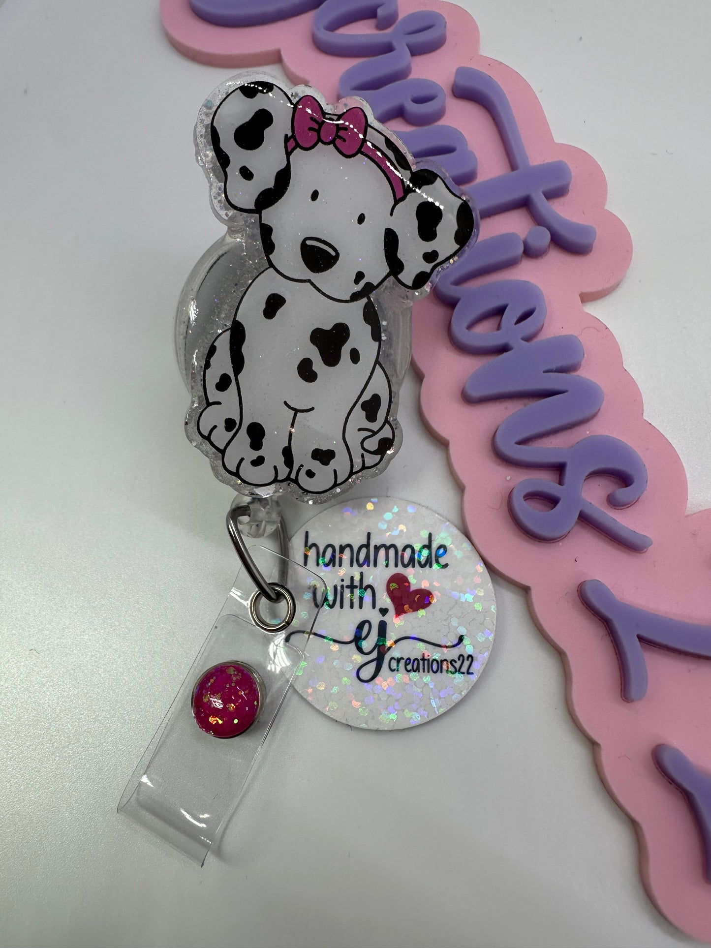 Spots and Dots Badge Reel