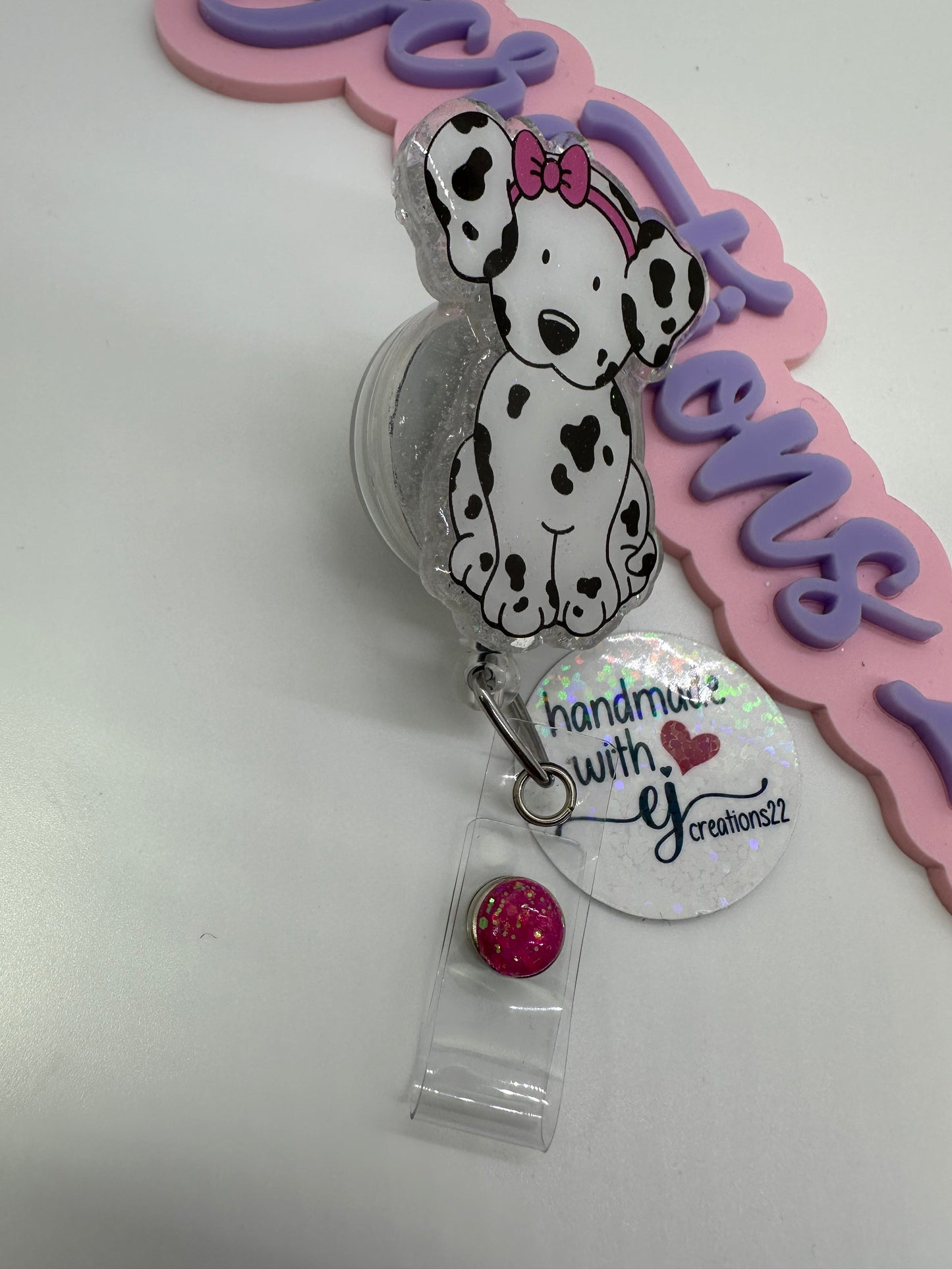 Spots and Dots Badge Reel