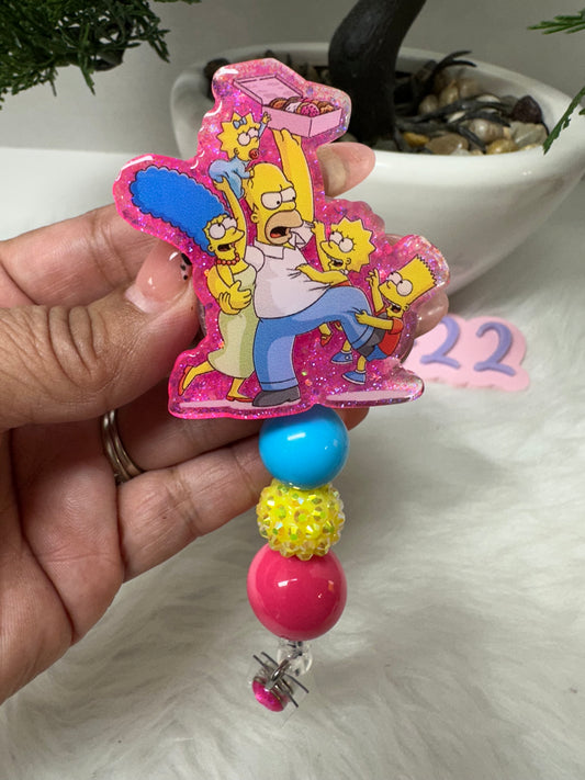 Donut Family Badge Reel