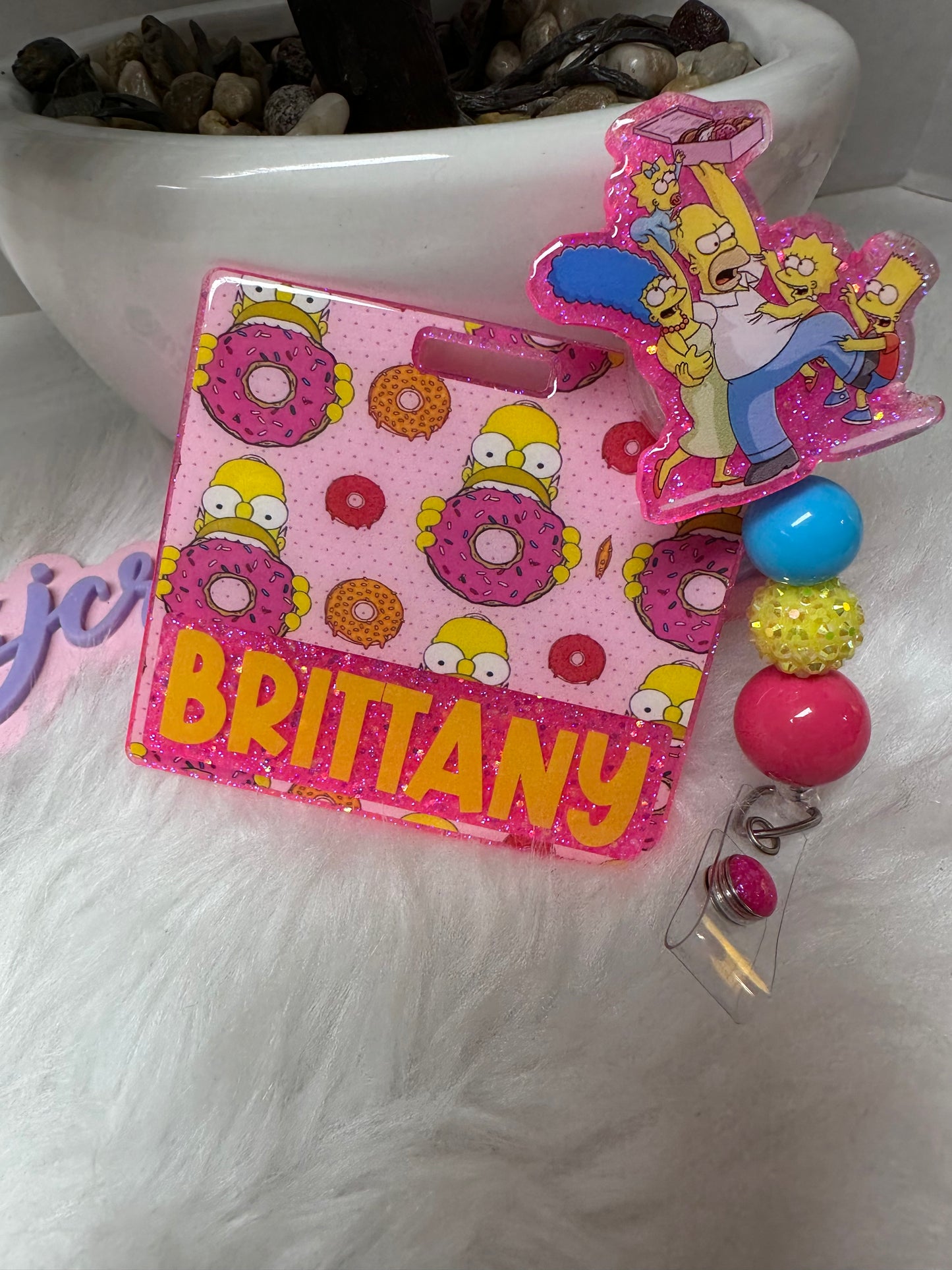 Donut Family Badge Buddy Set