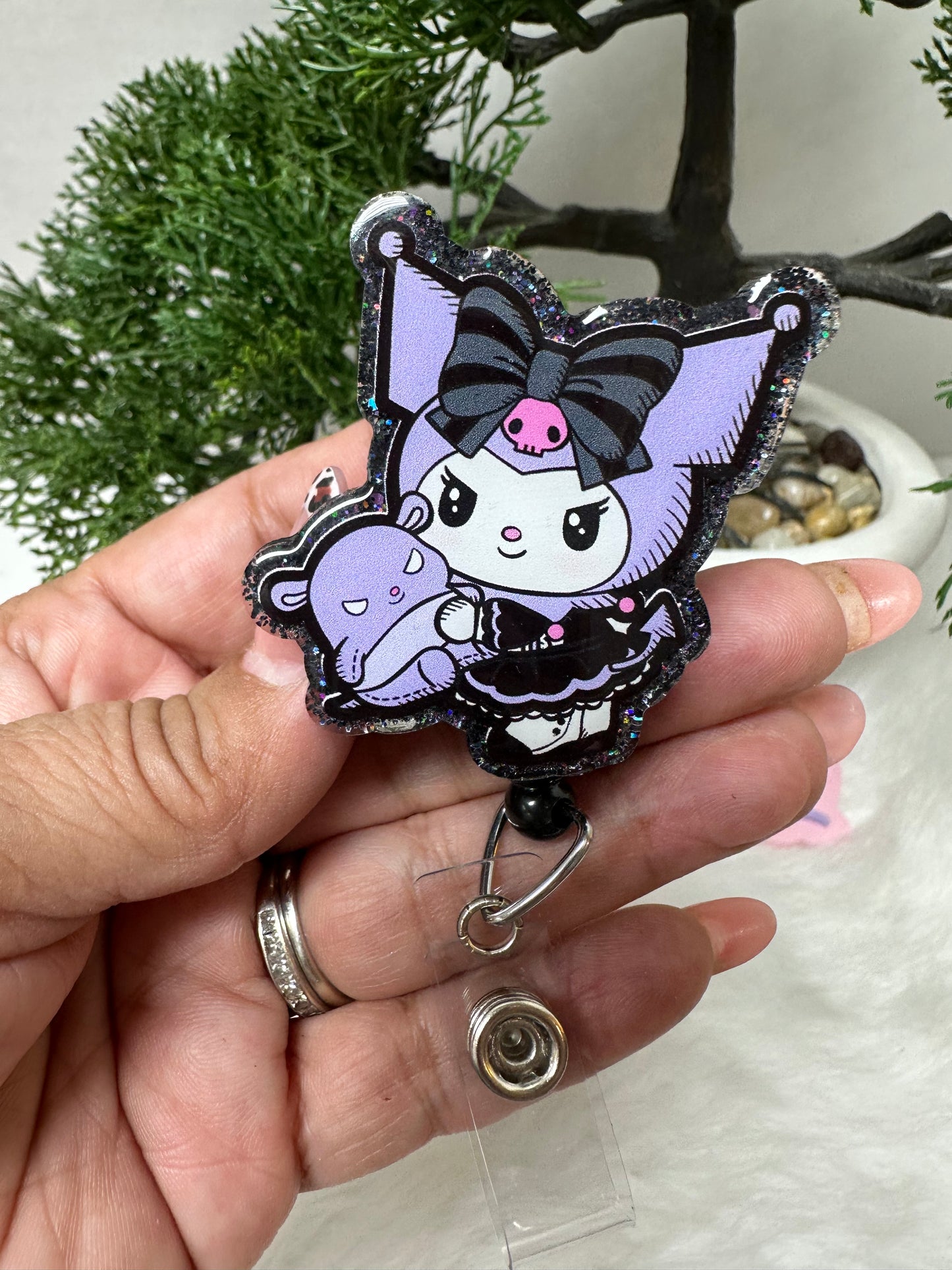 Kawaii Lolita Badge Reel