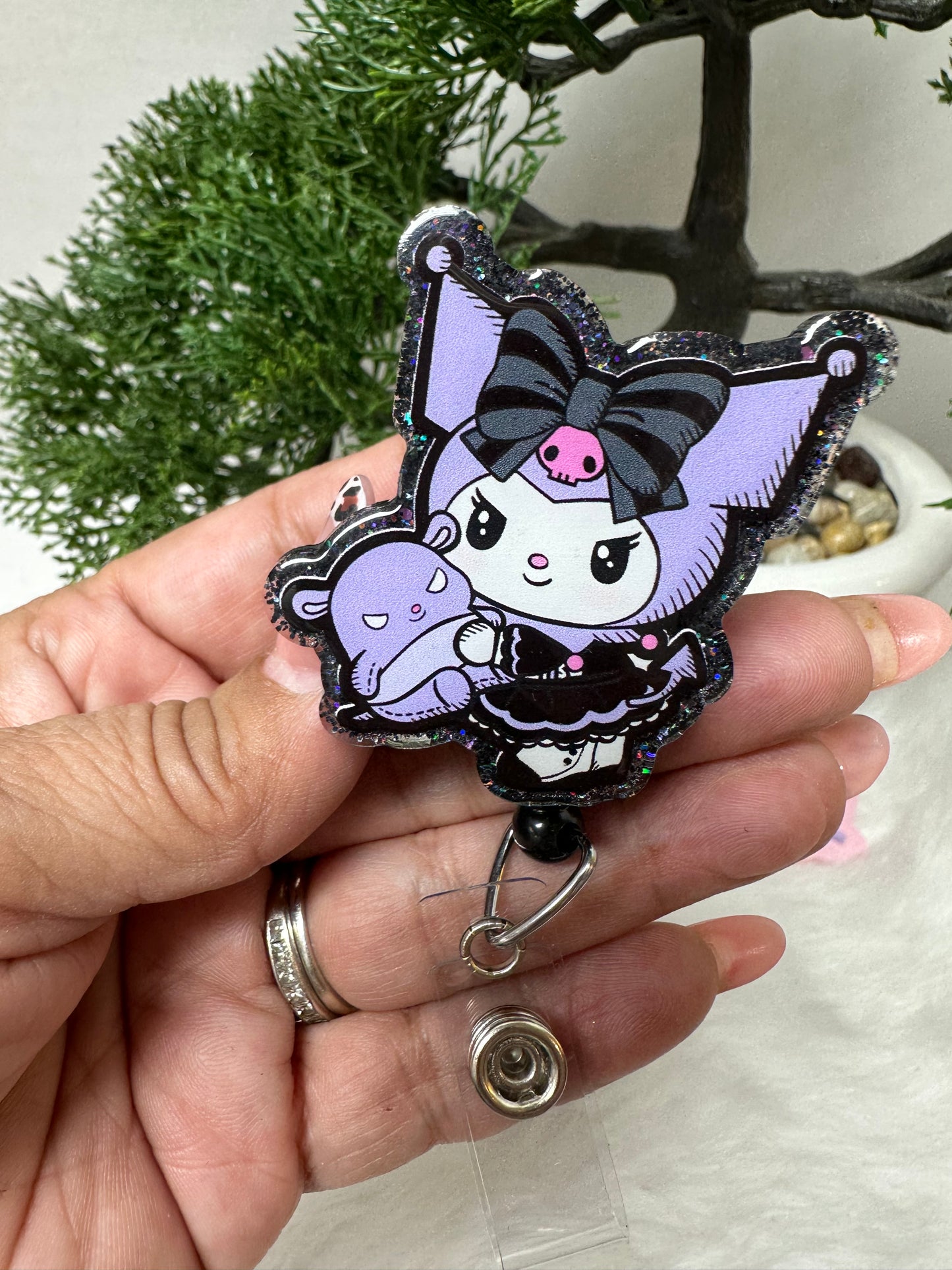 Kawaii Lolita Badge Reel