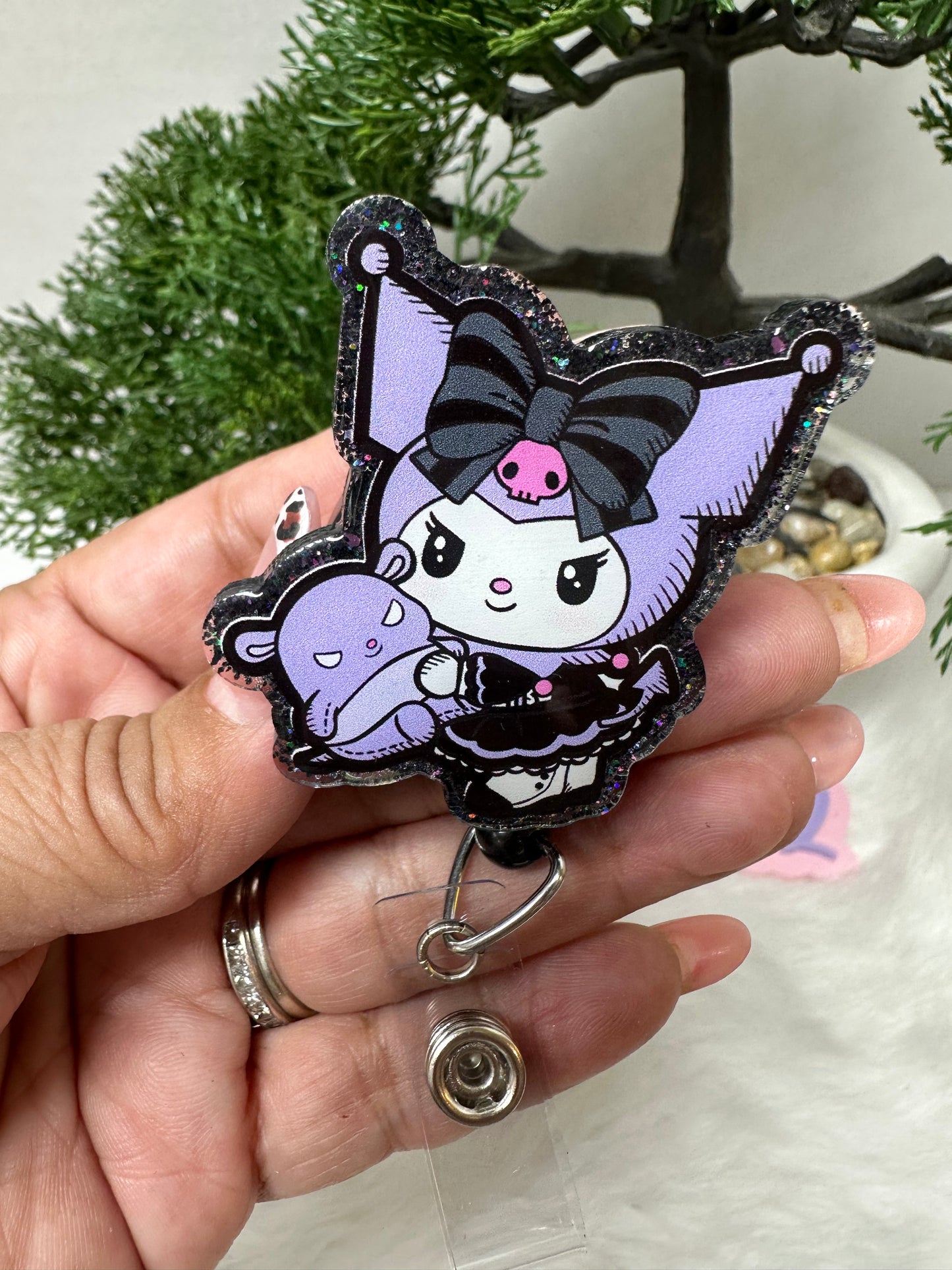 Kawaii Lolita Badge Reel
