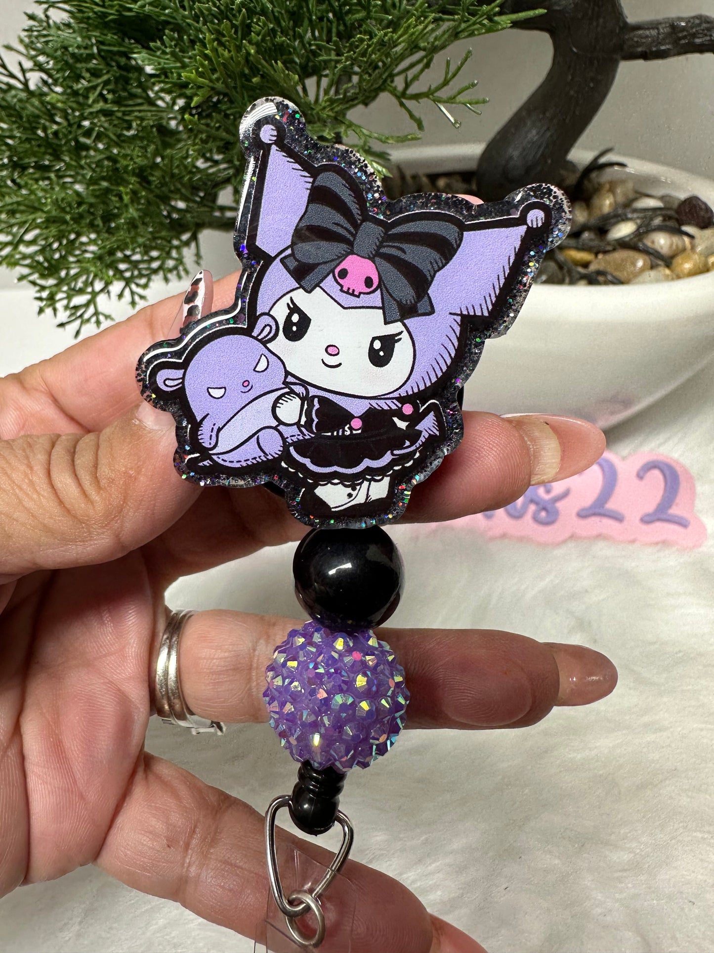 Kawaii Lolita Badge Reel