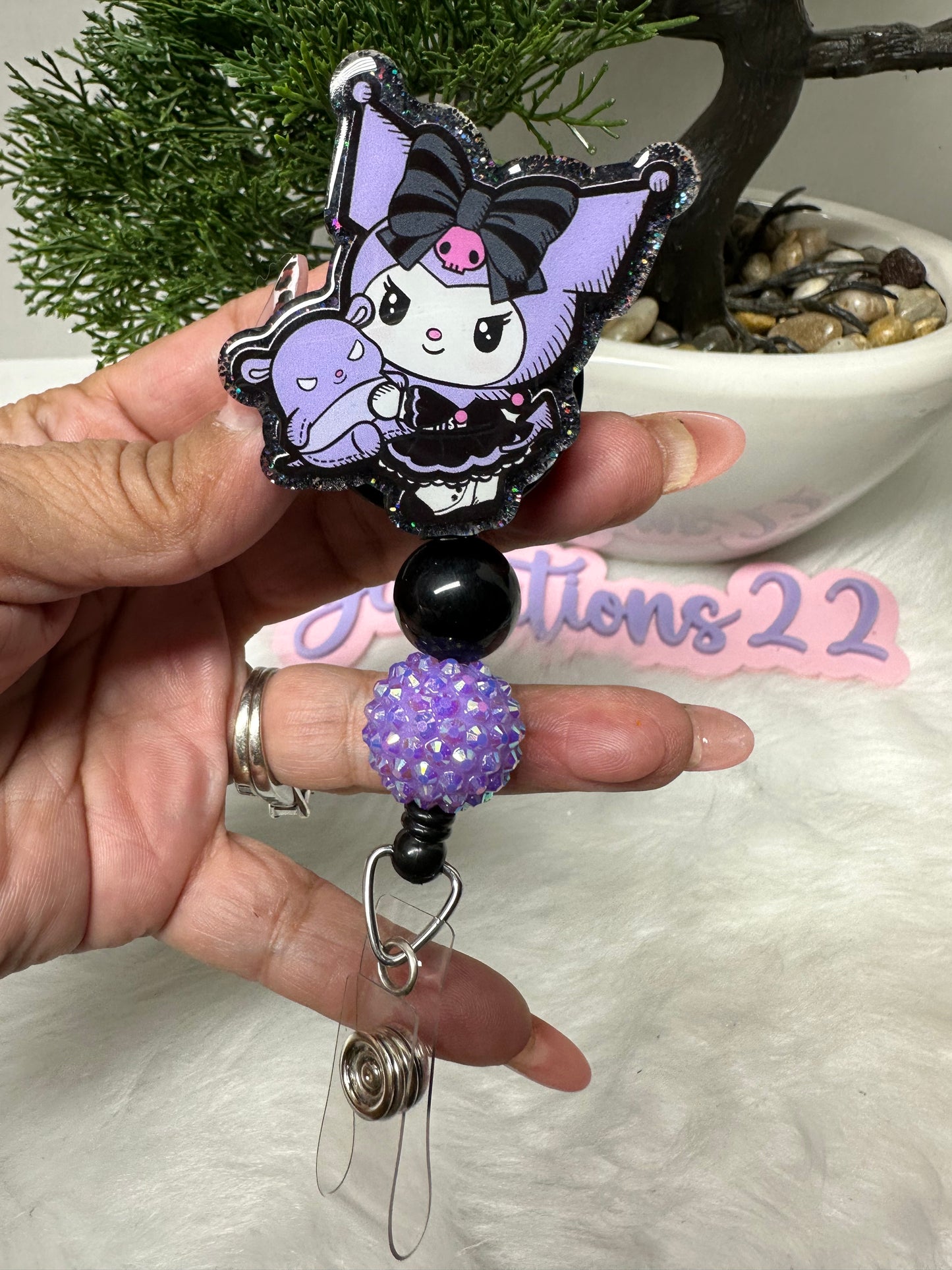 Kawaii Lolita Badge Reel