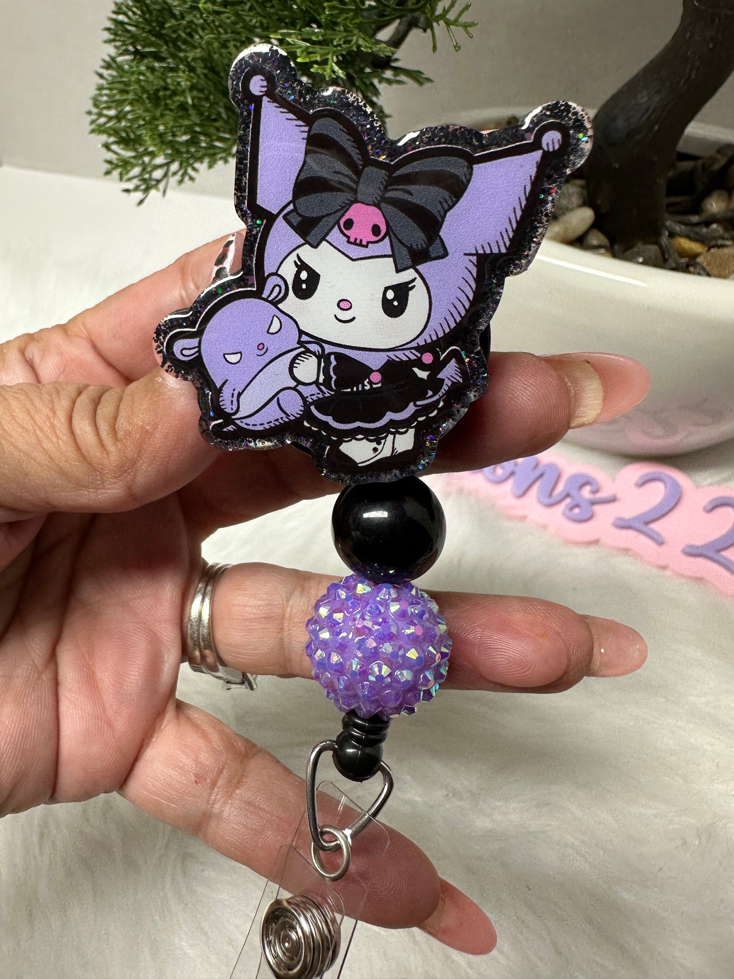 Kawaii Lolita Badge Reel