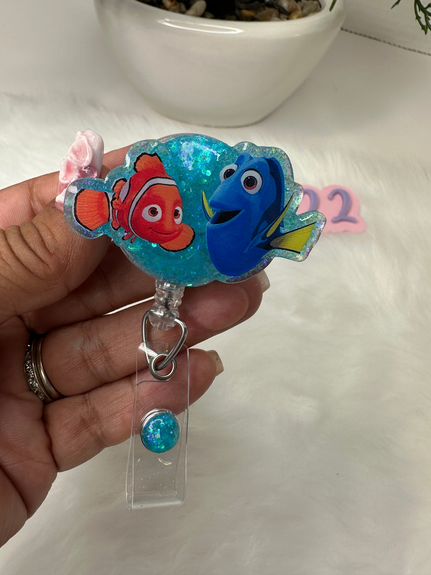 Nemo and Dory Badge Reel