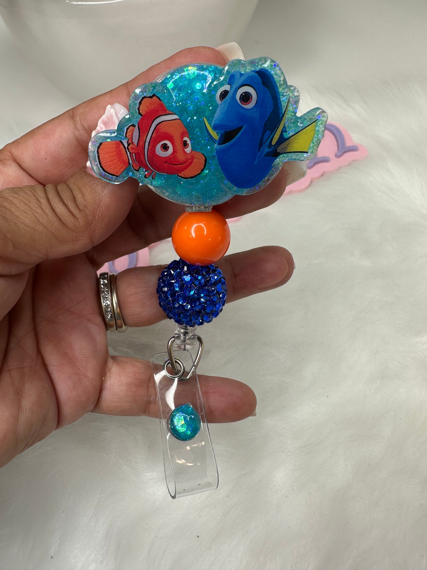 Nemo and Dory Badge Reel