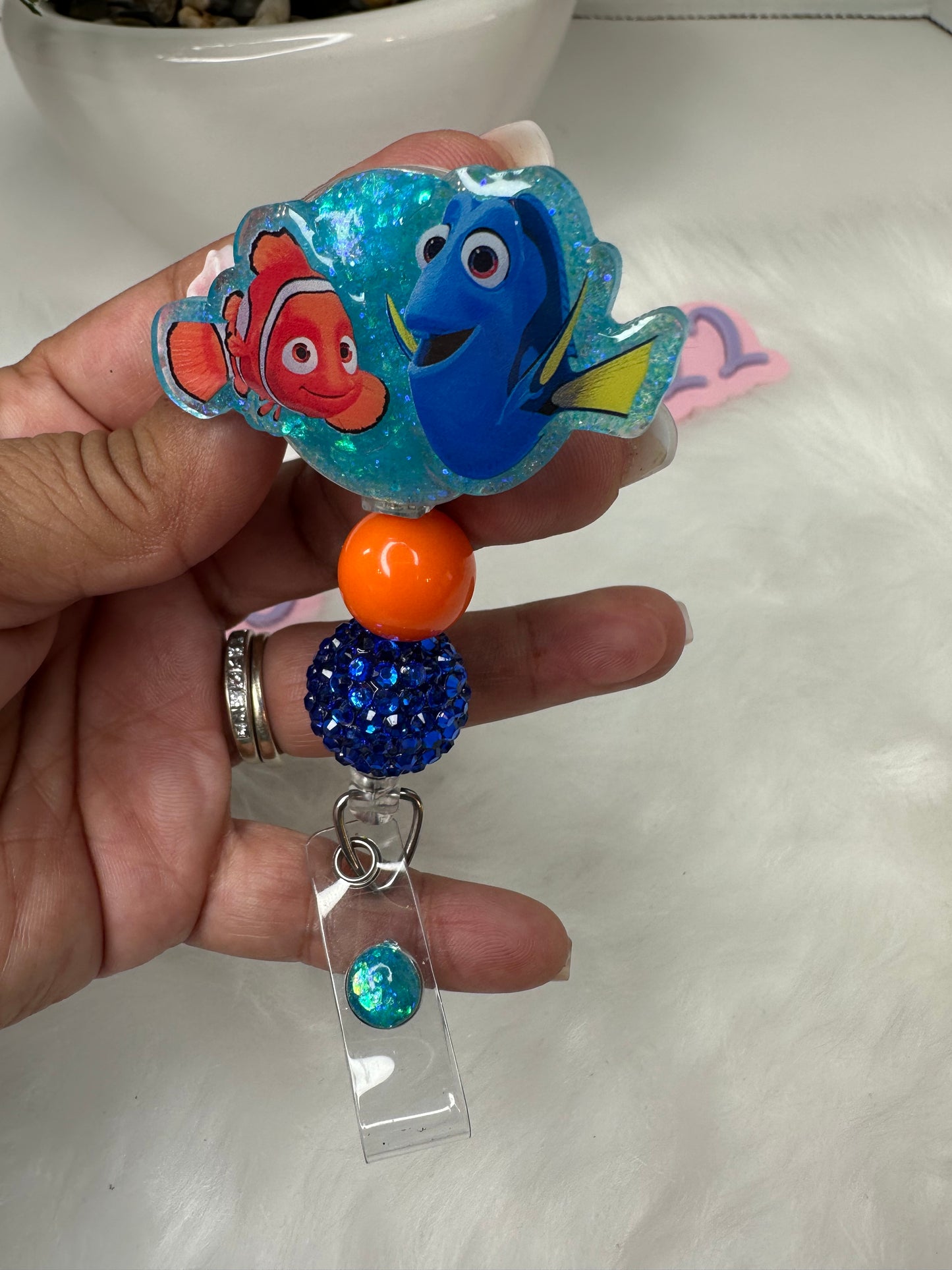 Nemo and Dory Badge Reel