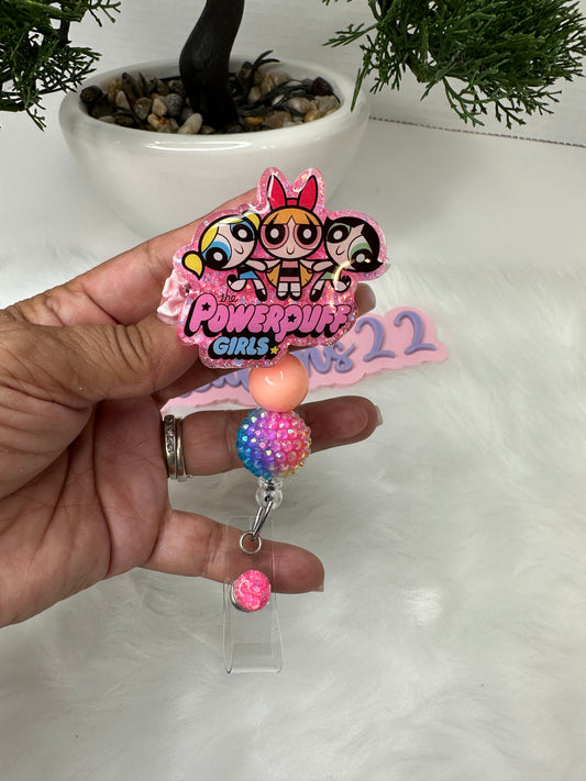 PP Girls Badge Reel