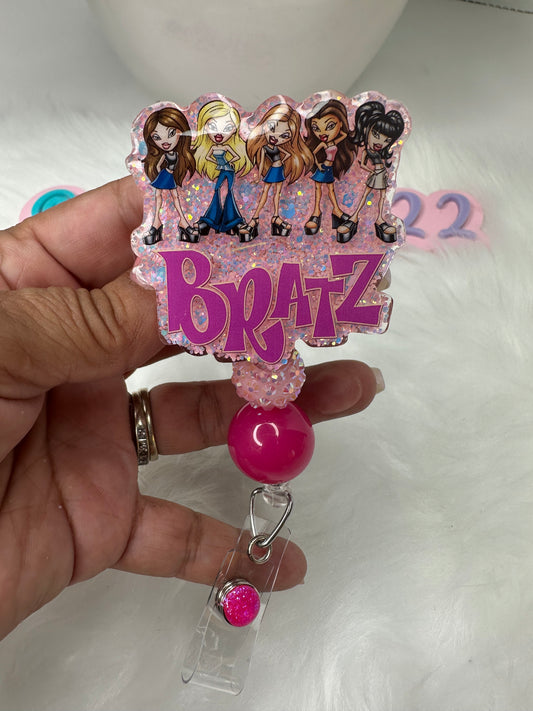 Bratz Dollz Badge Reel