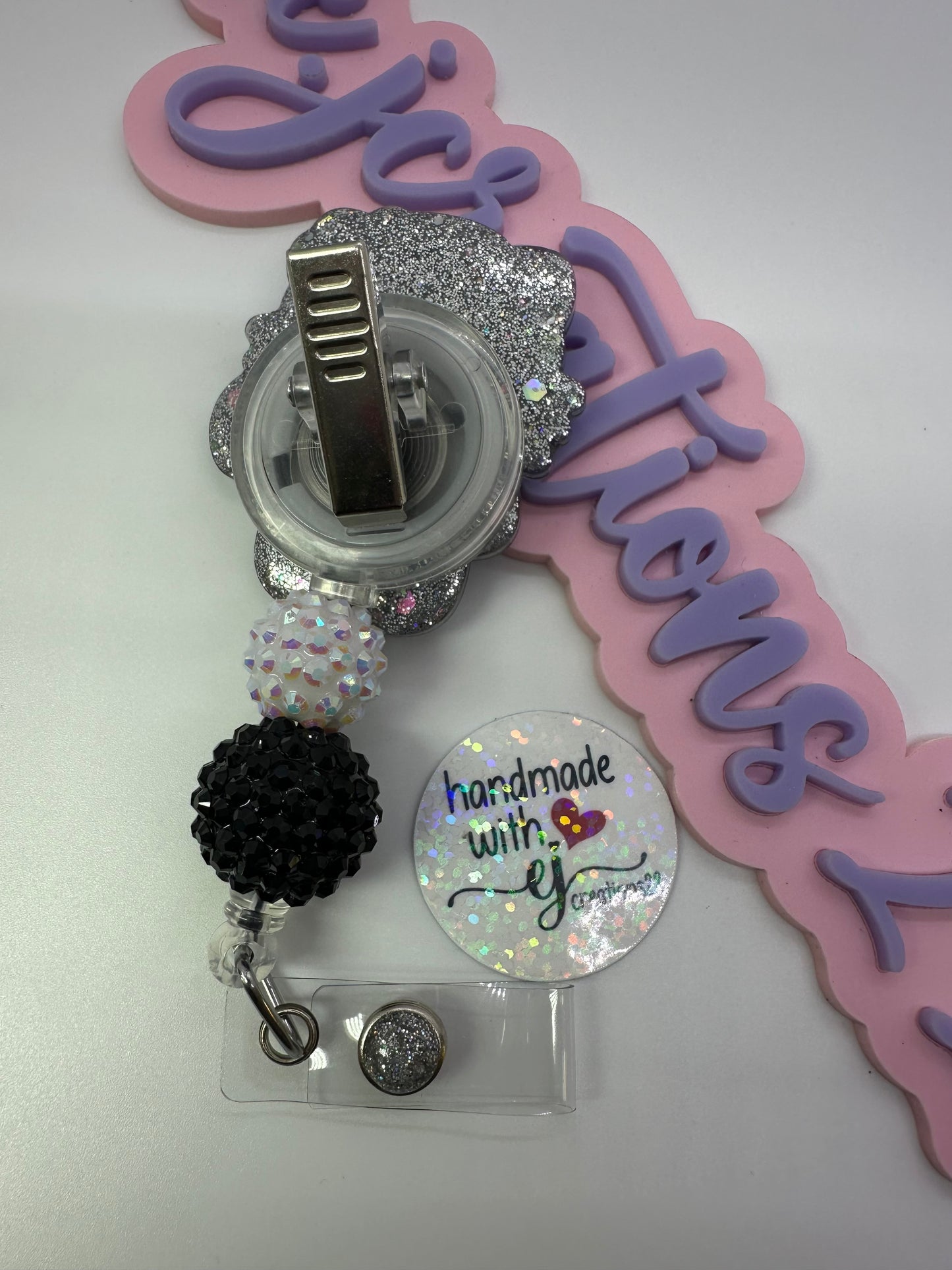 Kitty Sports football Badge Reel