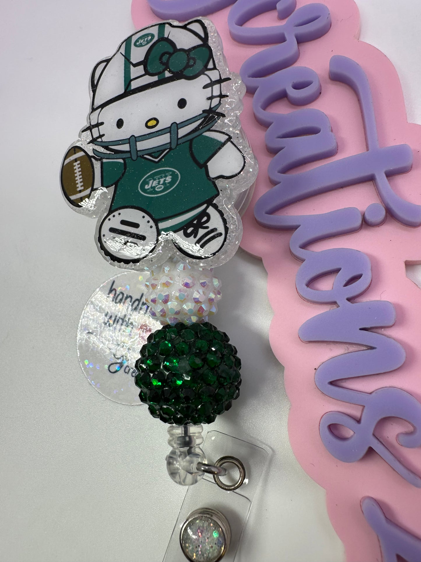 Kitty Jet Badge Reel