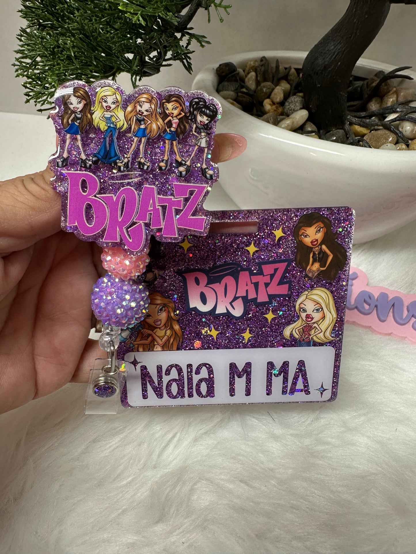 Bratz Dollz Badge Buddy Set