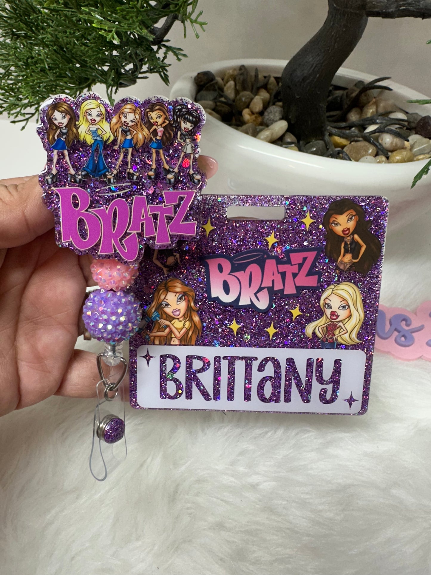 Bratz Dollz Badge Buddy Set