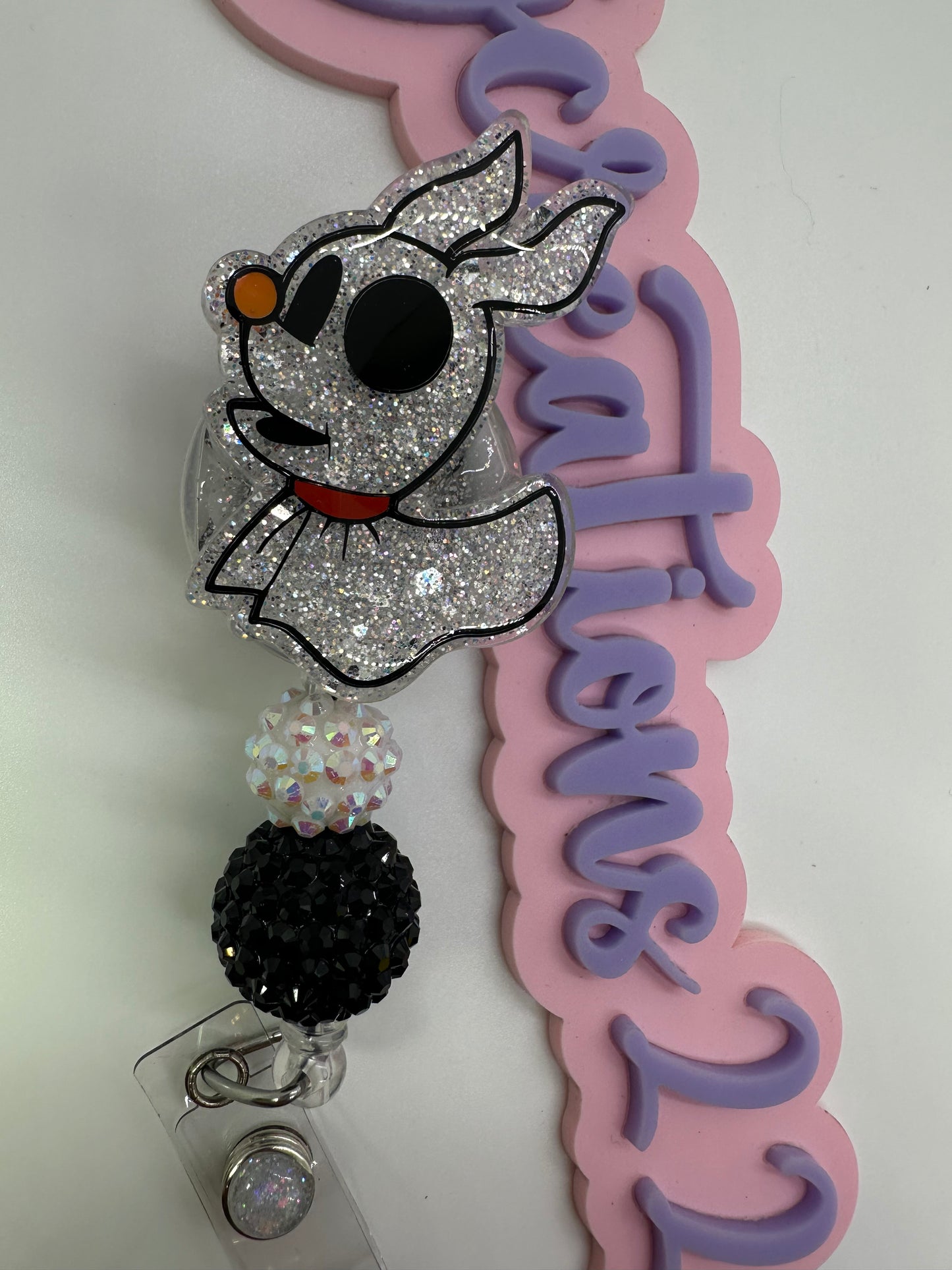 Ghost Dog Badge Reel