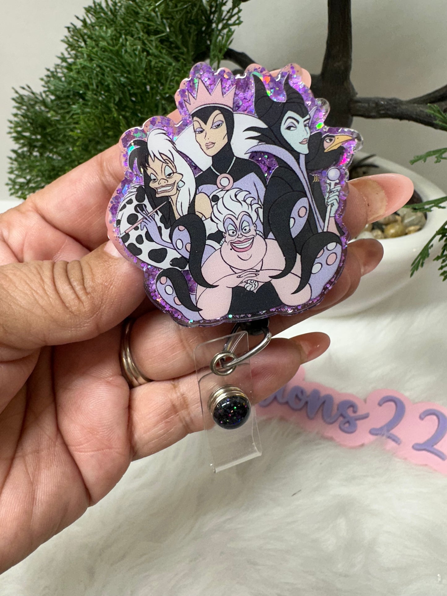 Villain Princesses Badge Reel