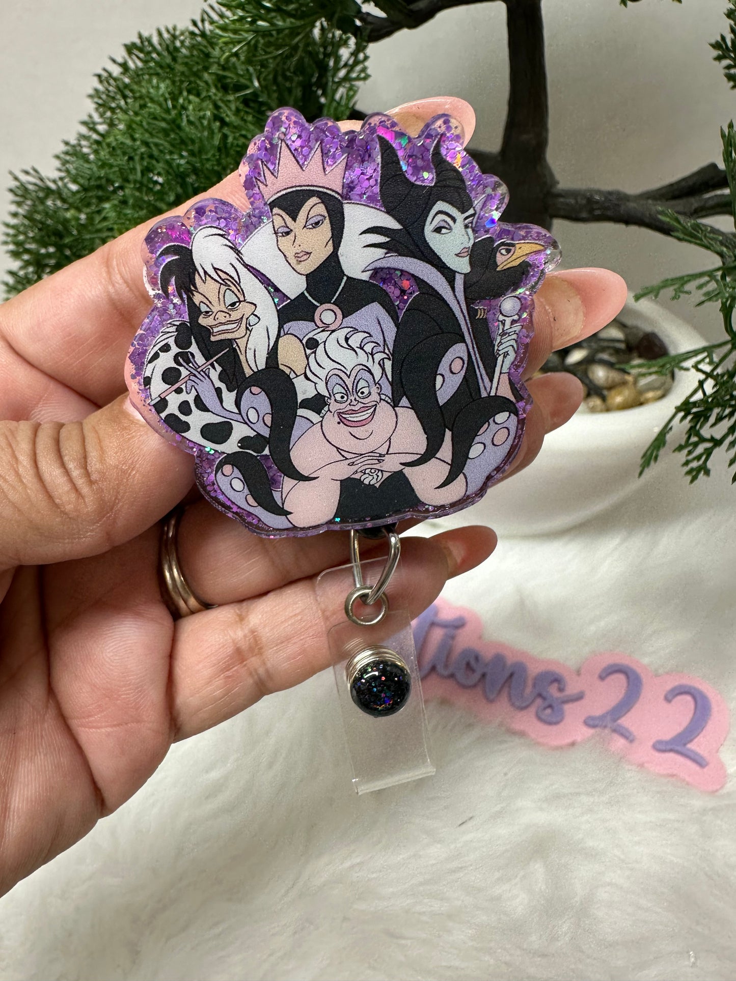 Villain Princesses Badge Reel