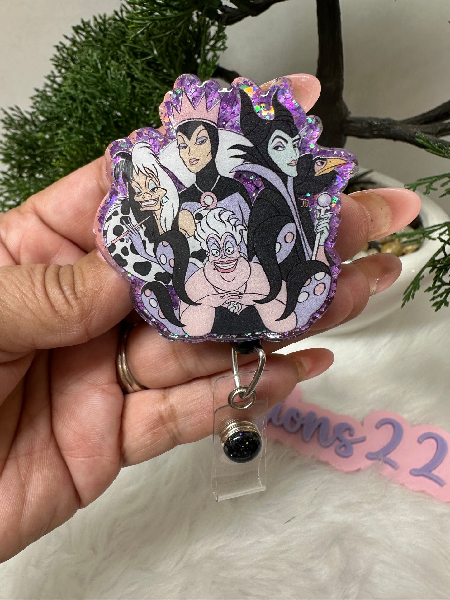 Villain Princesses Badge Reel