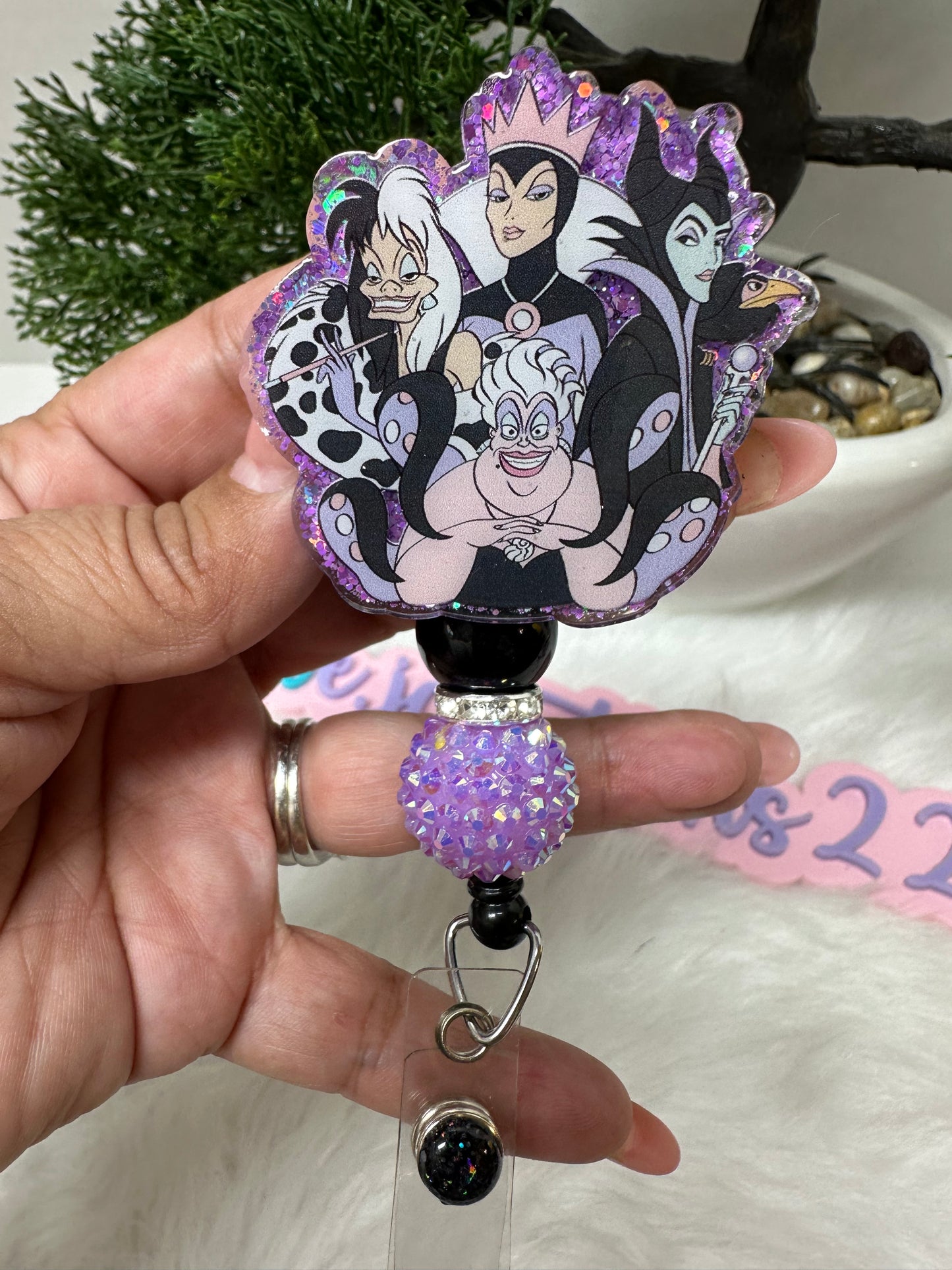 Villain Princesses Badge Reel