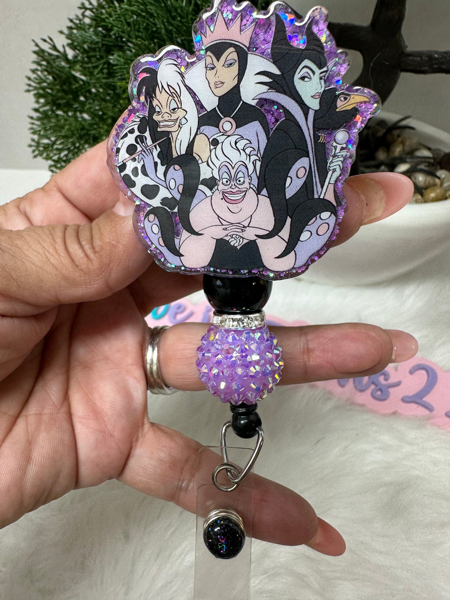 Villain Princesses Badge Reel