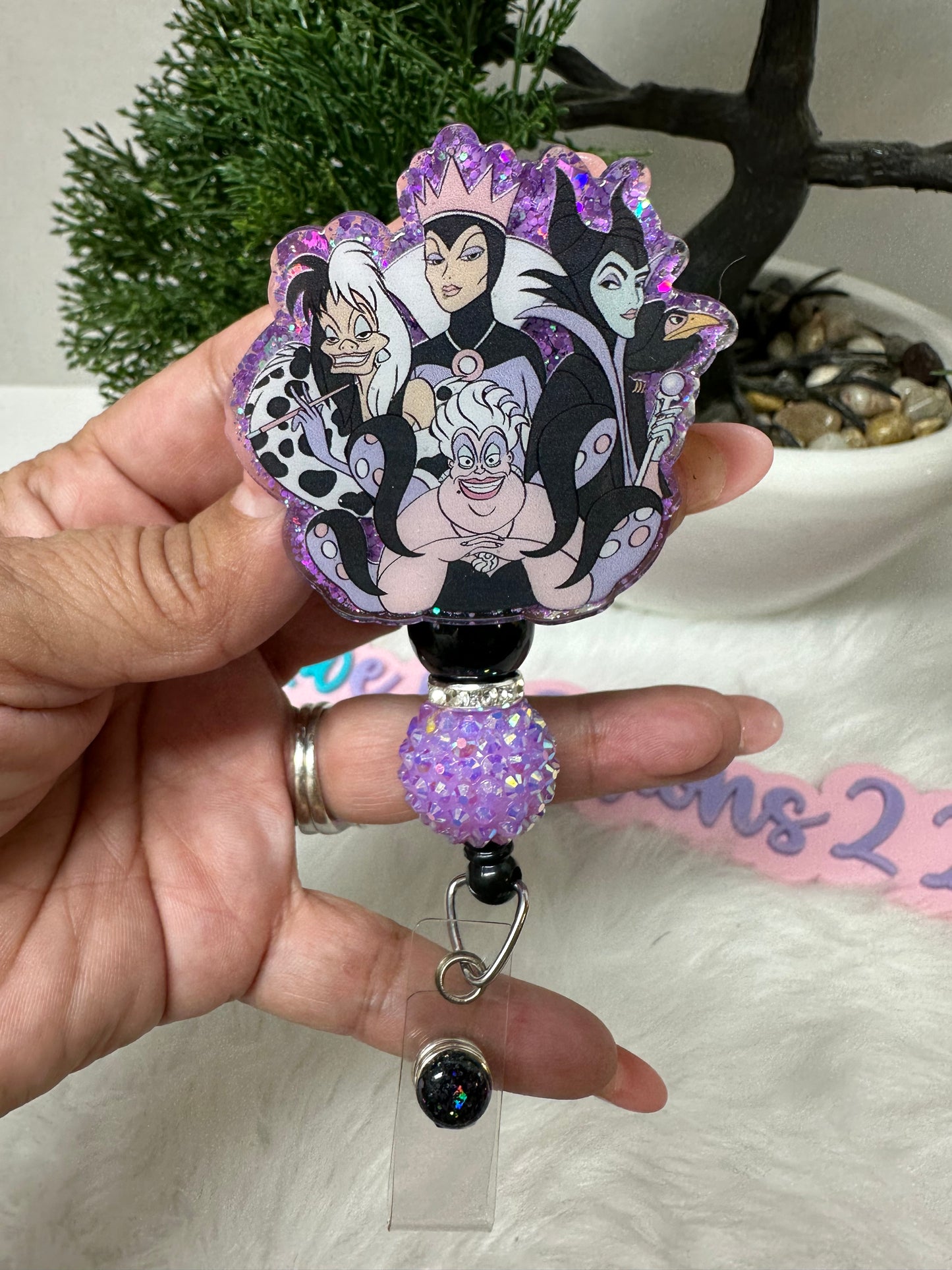 Villain Princesses Badge Reel