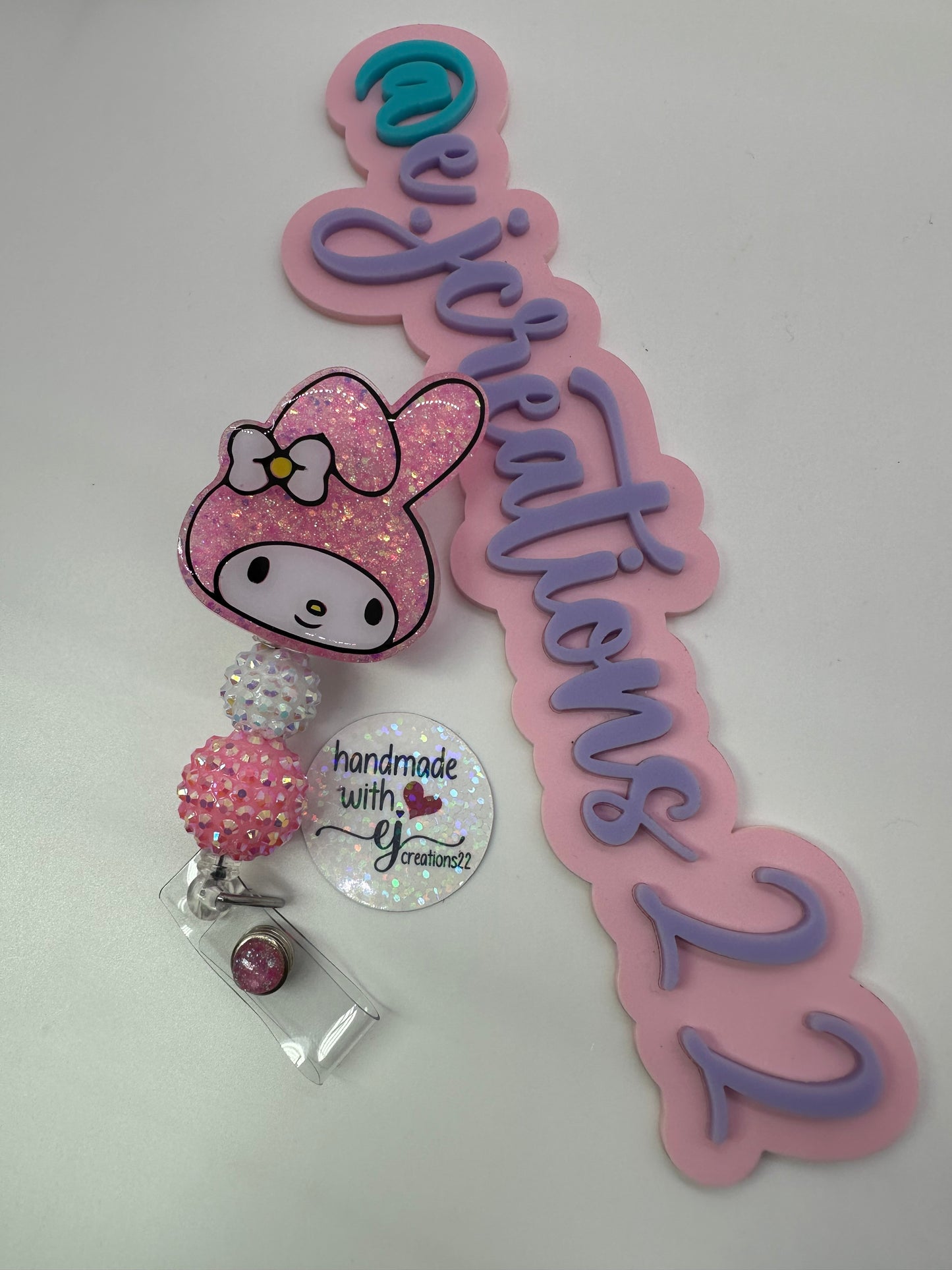 My Melody Badge Reel