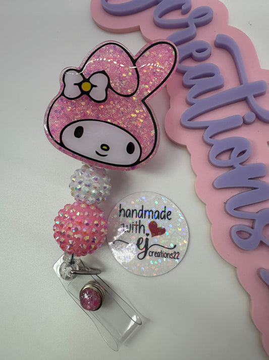 My Melody Badge Reel