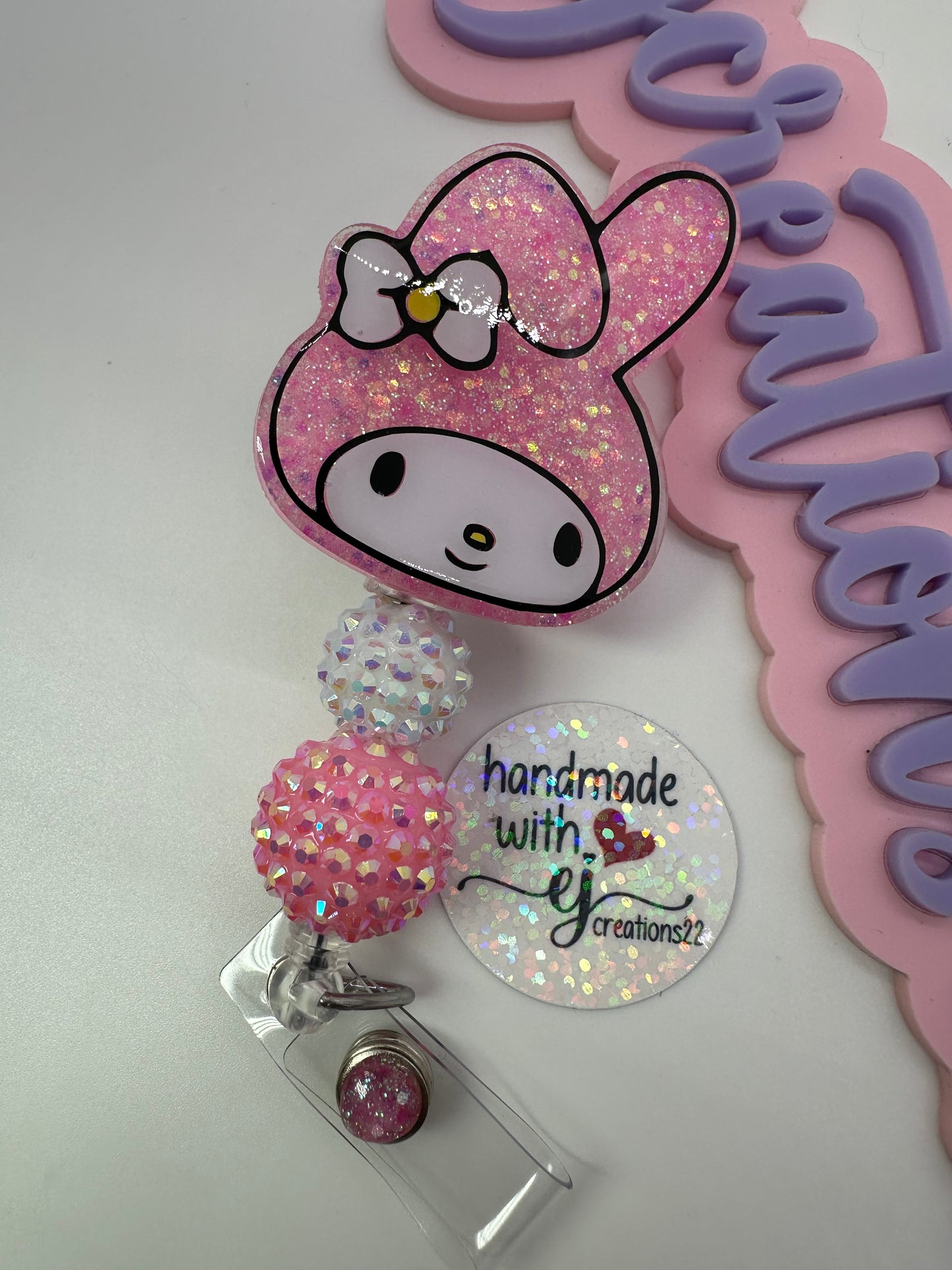 My Melody Badge Reel