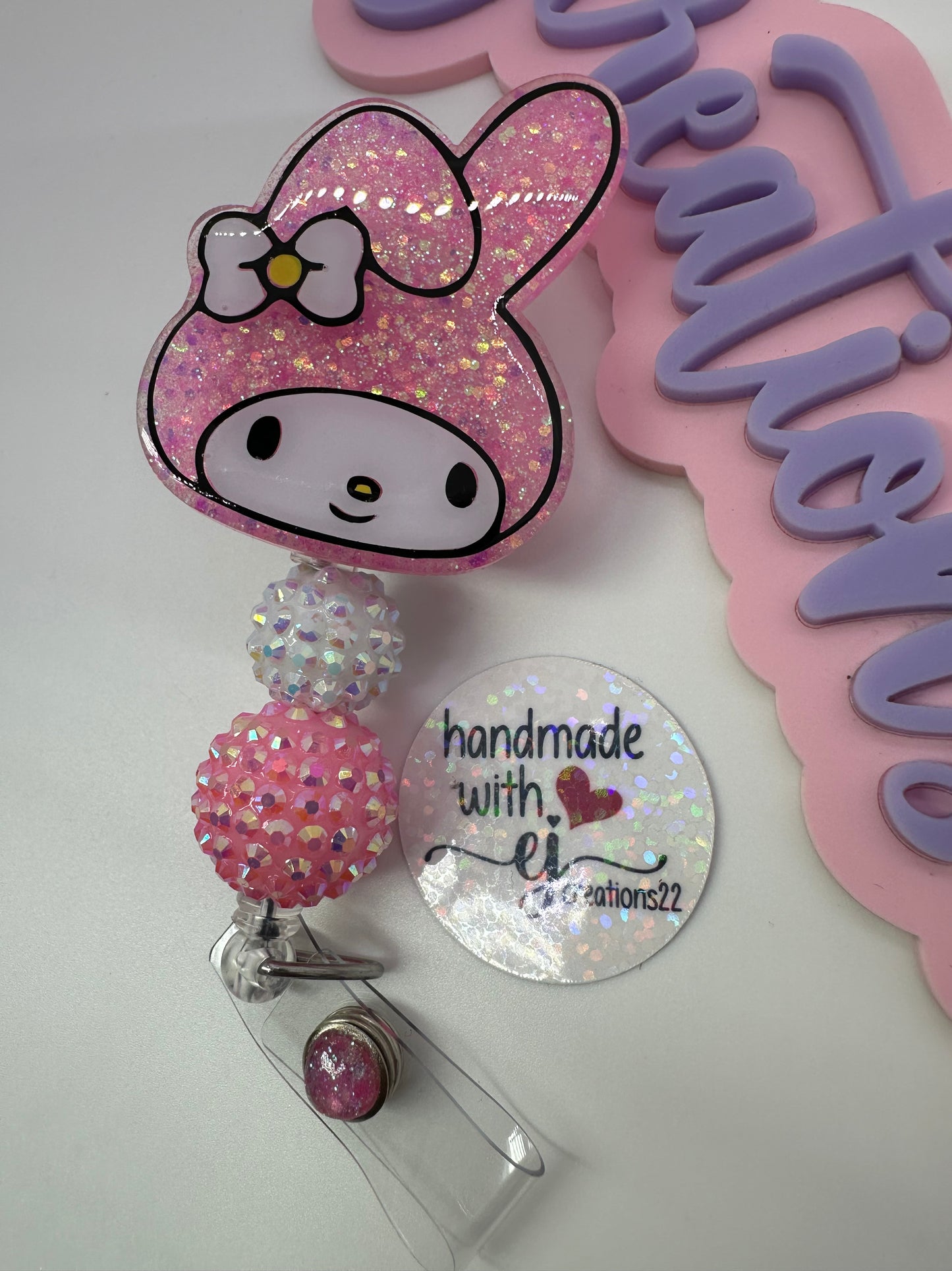 My Melody Badge Reel